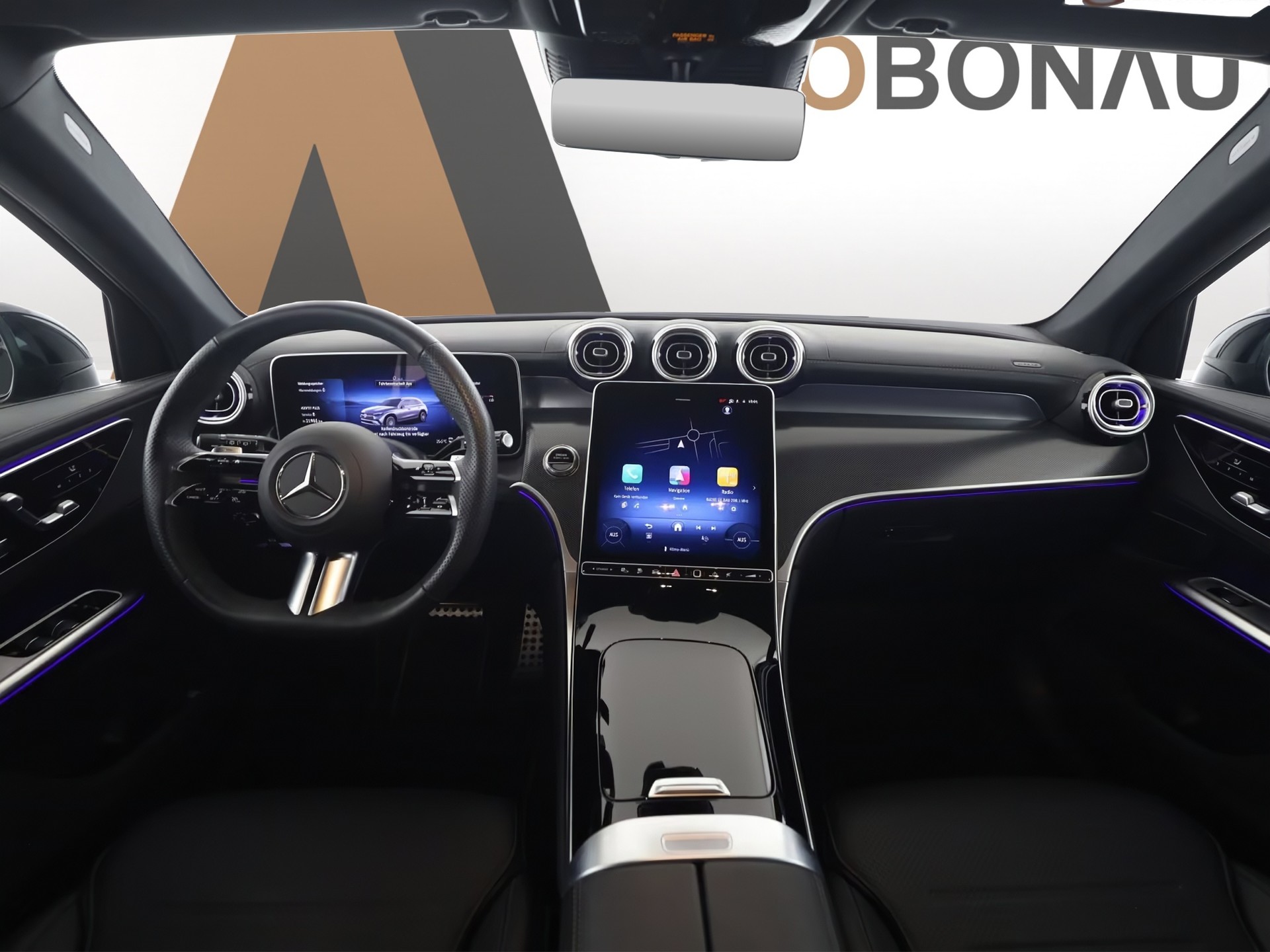 MERCEDES-BENZ GLC 300 e 4MATIC AMG Line Premium AHK Night Memory-image-9