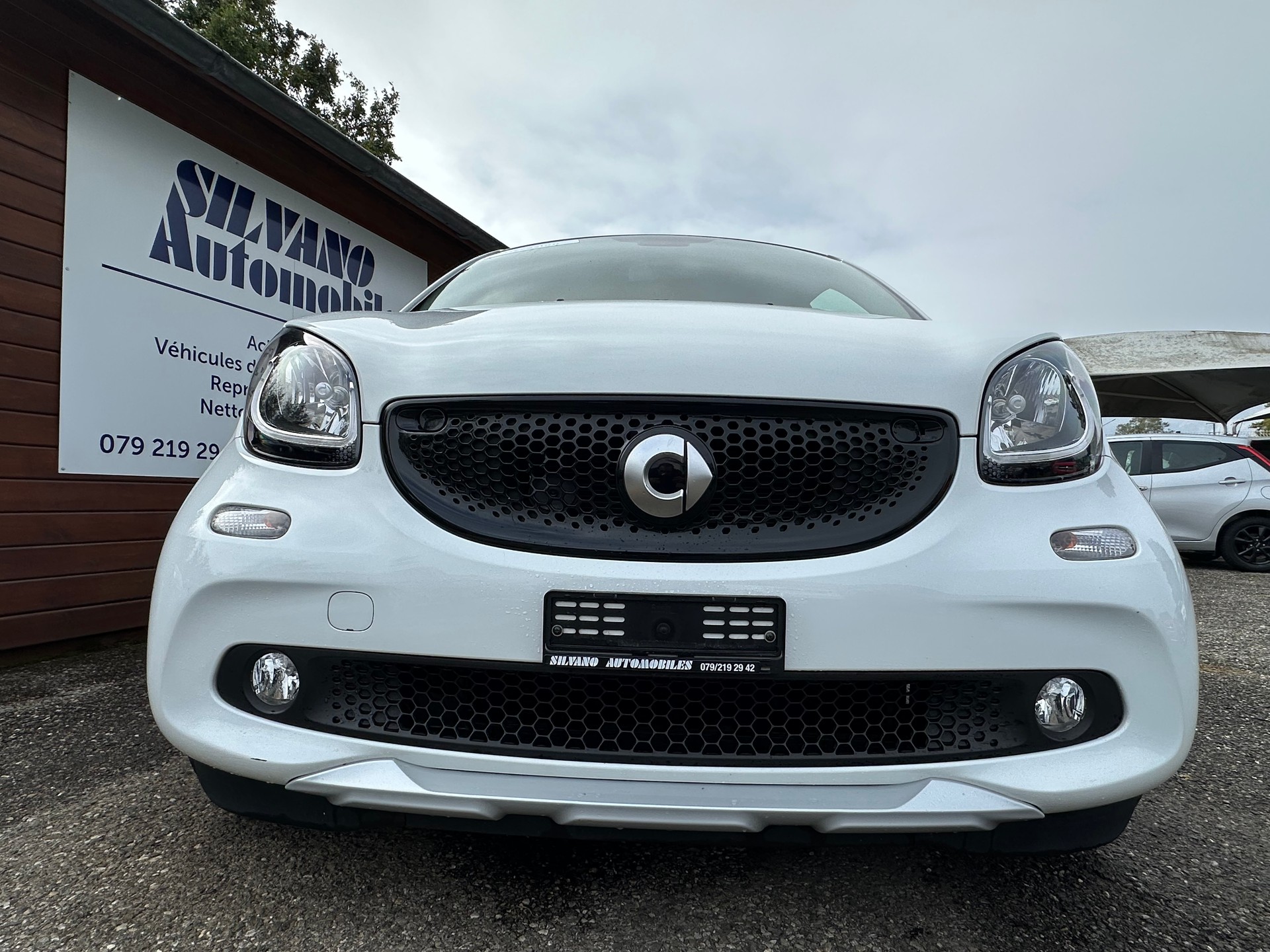 SMART forfour passion twinmatic-showroom-element-3