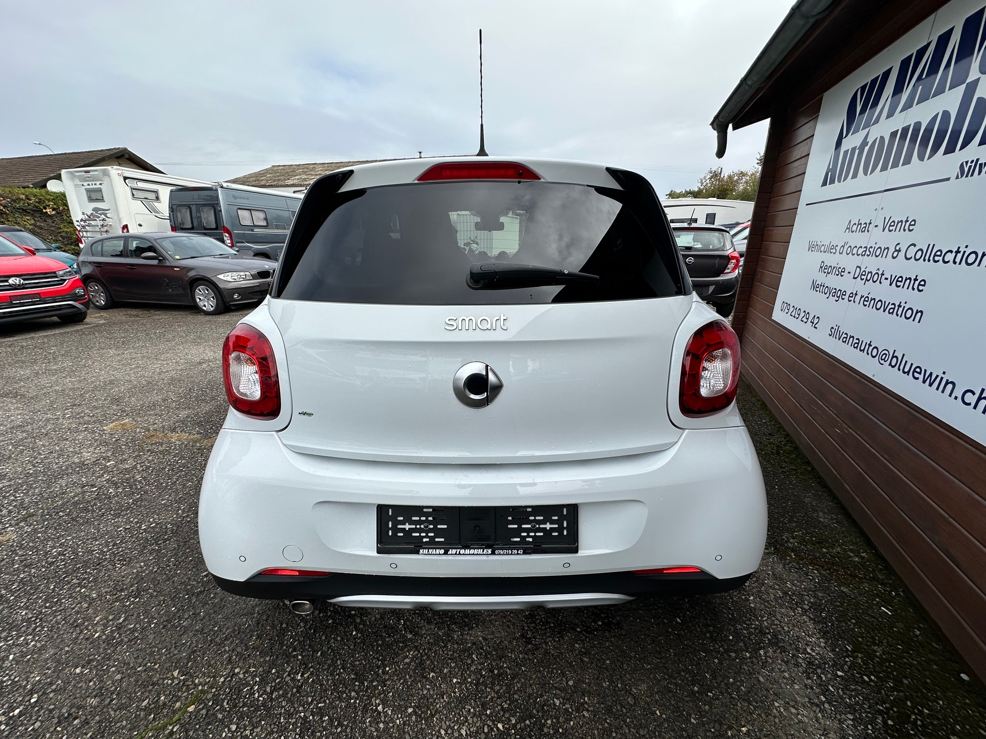 SMART forfour passion twinmatic-image-7