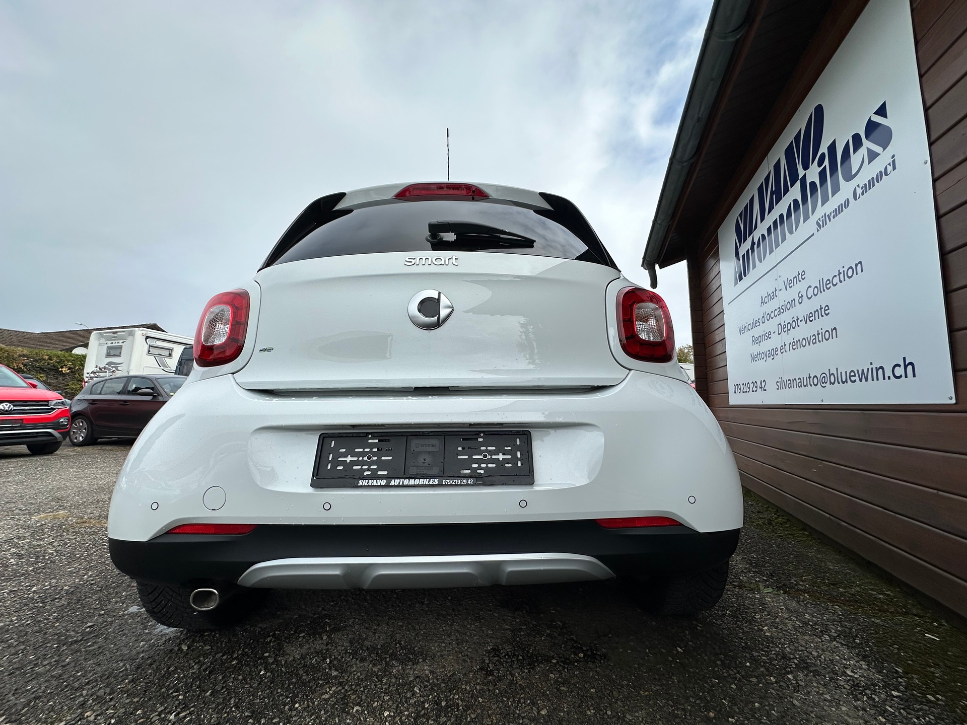 SMART forfour passion twinmatic-image-8