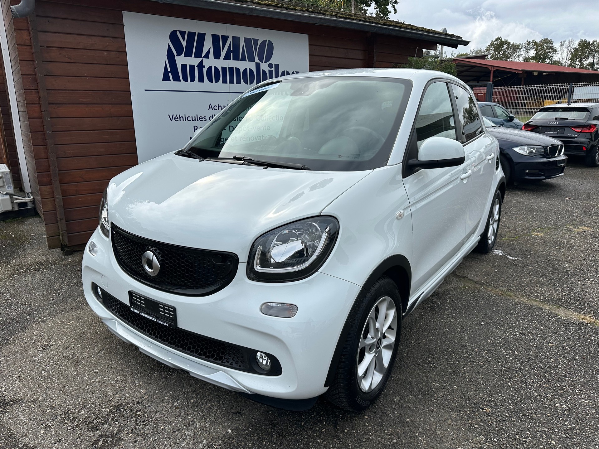 SMART forfour passion twinmatic