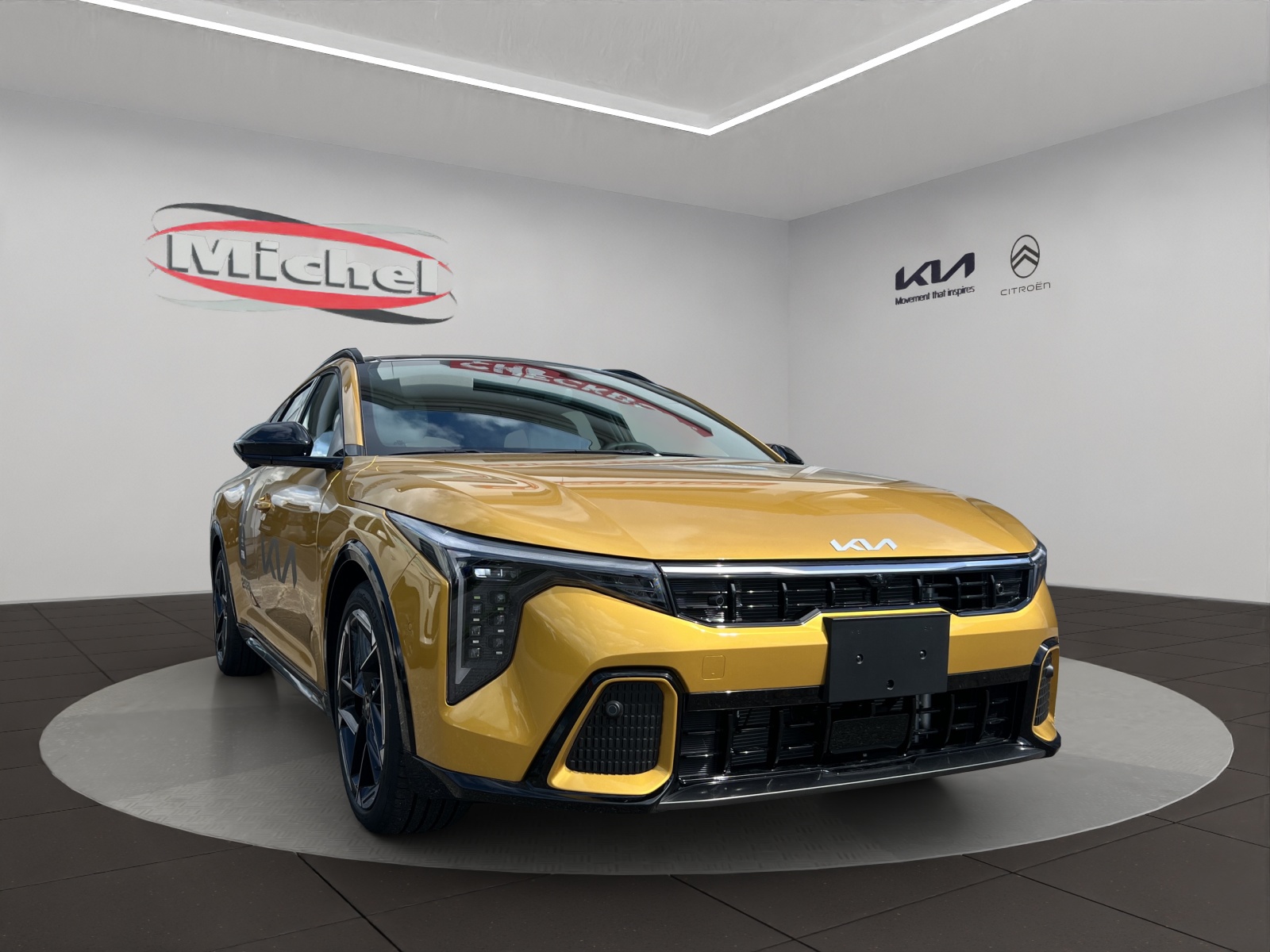 KIA K4 SW 1.6 T-GDi GT-Line 180PS DCT / Lederausstattung / elektr. Glasschiebedach / CH-Herstellergarantie / Leasing-Aktion ab 0.99%-image-2
