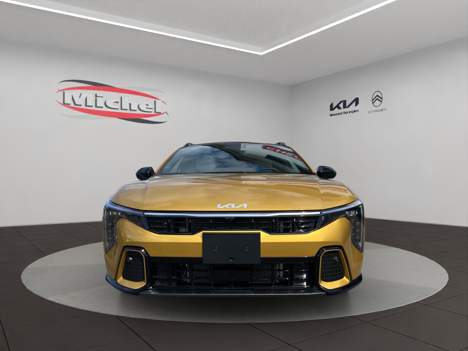 KIA K4 SW 1.6 T-GDi GT-Line 180PS DCT / Lederausstattung / elektr. Glasschiebedach / CH-Herstellergarantie / Leasing-Aktion ab 0.99%-image-1