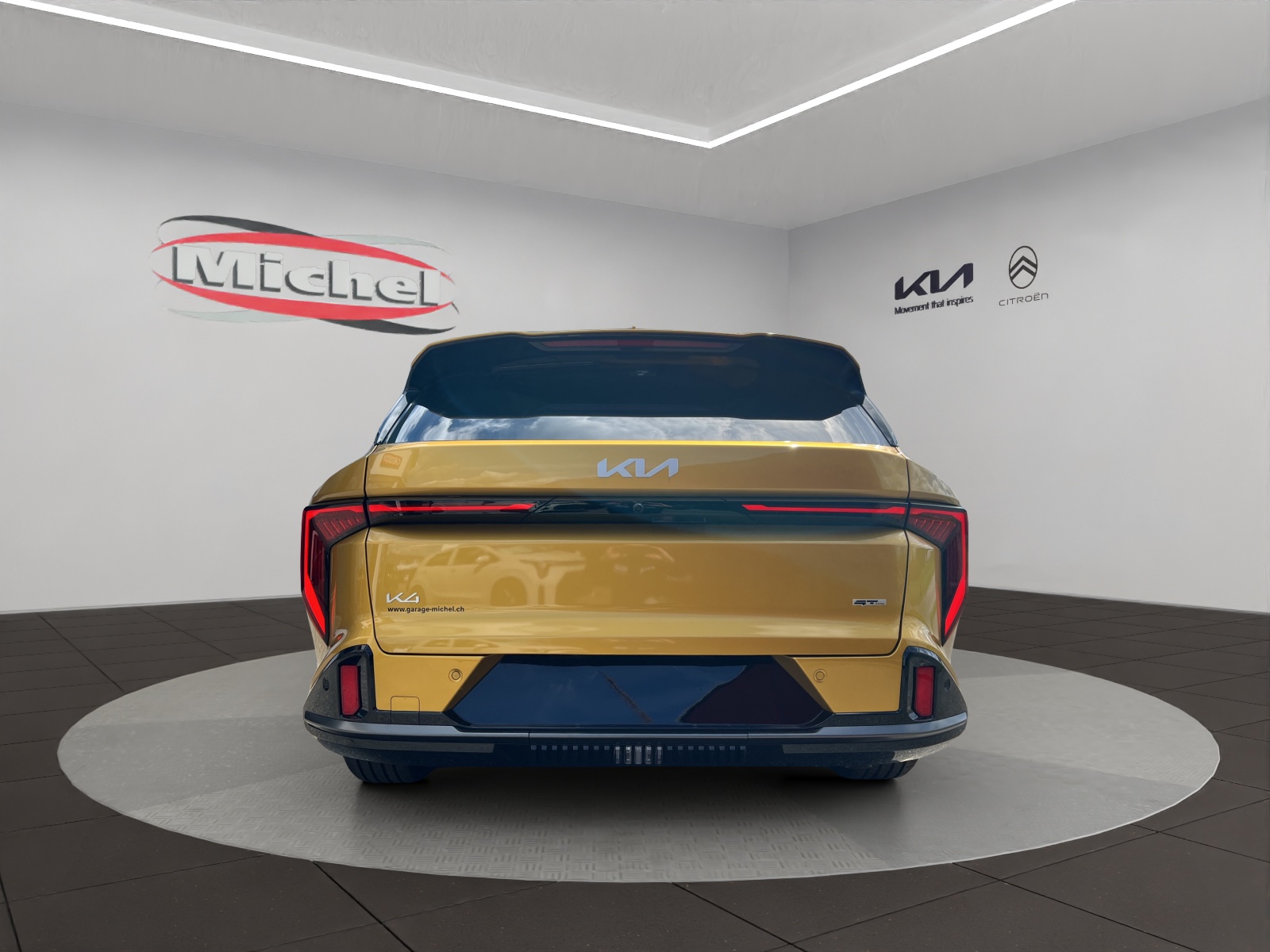 KIA K4 SW 1.6 T-GDi GT-Line 180PS DCT / Lederausstattung / elektr. Glasschiebedach / CH-Herstellergarantie / Leasing-Aktion ab 0.99%-image-5