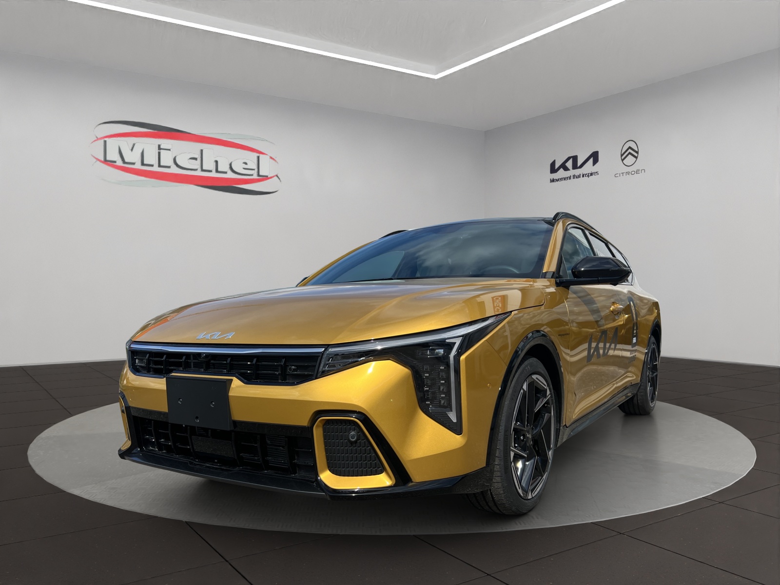 KIA K4 SW 1.6 T-GDi GT-Line 180PS DCT / Lederausstattung / elektr. Glasschiebedach / CH-Herstellergarantie / Leasing-Aktion ab 0.99%-image-0