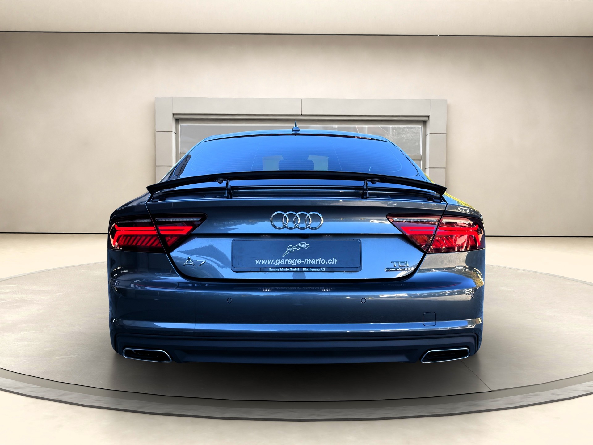 AUDI A7 Sportback 3.0 TDI quattro S-tronic ✅CH-Fahrzeug & 8-fach bereift auf ALU✅-image-5