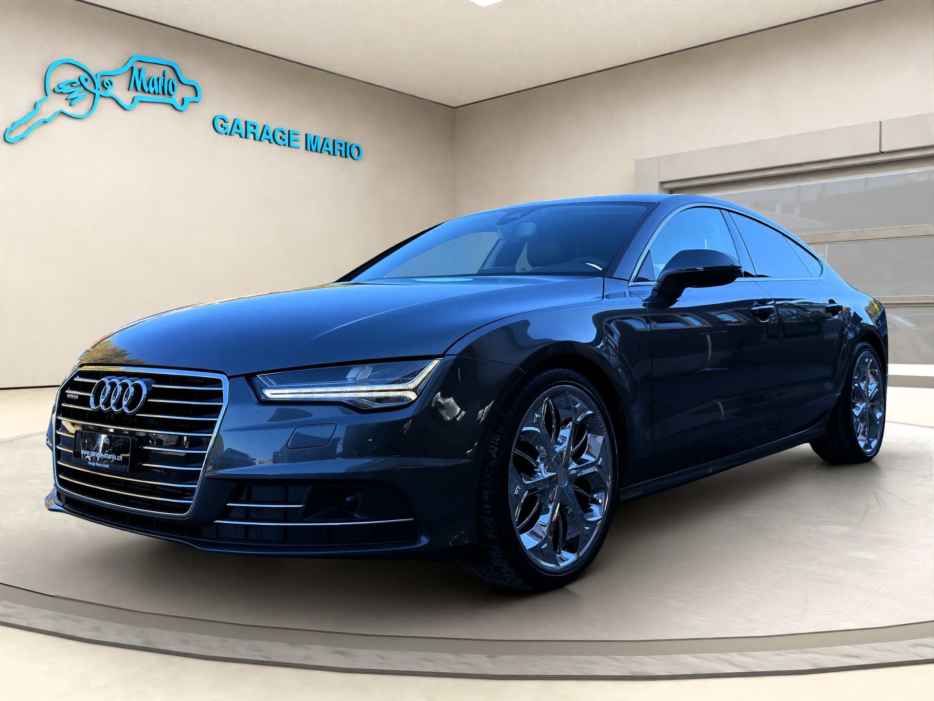 AUDI A7 Sportback 3.0 TDI quattro S-tronic ✅CH-Fahrzeug & 8-fach bereift auf ALU✅-image-2