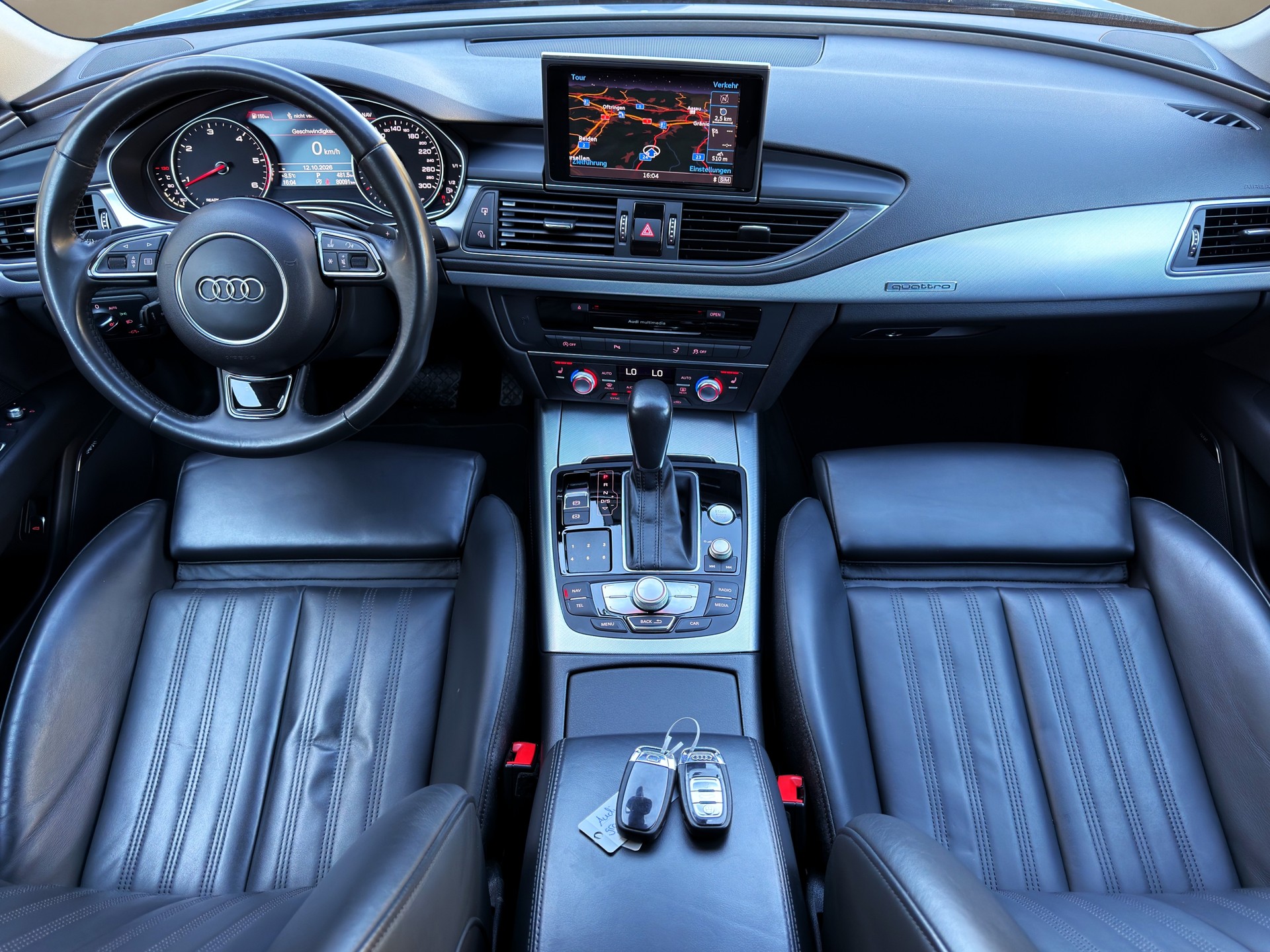 AUDI A7 Sportback 3.0 TDI quattro S-tronic ✅CH-Fahrzeug & 8-fach bereift auf ALU✅-image-7