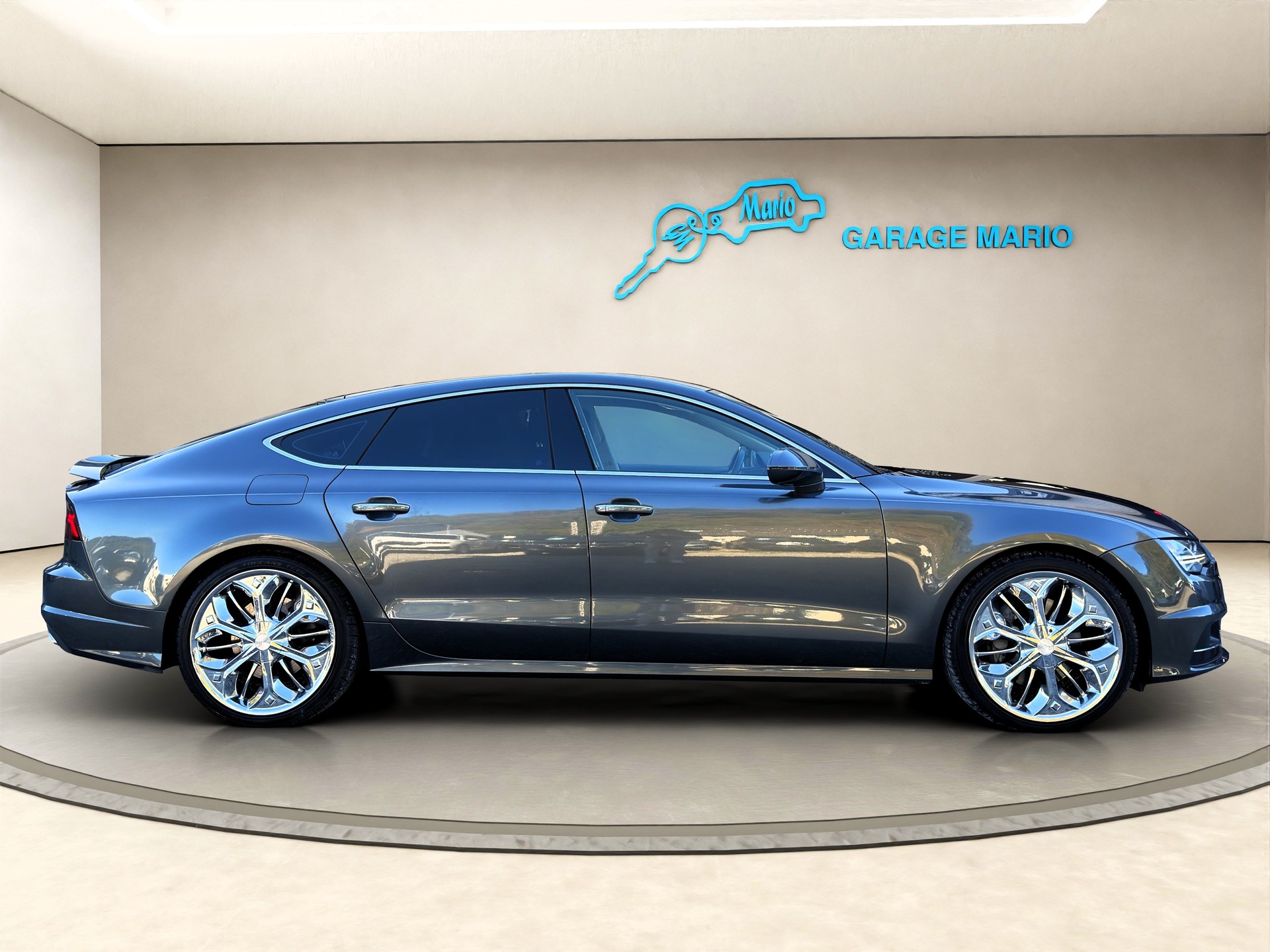 AUDI A7 Sportback 3.0 TDI quattro S-tronic ✅CH-Fahrzeug & 8-fach bereift auf ALU✅-image-3