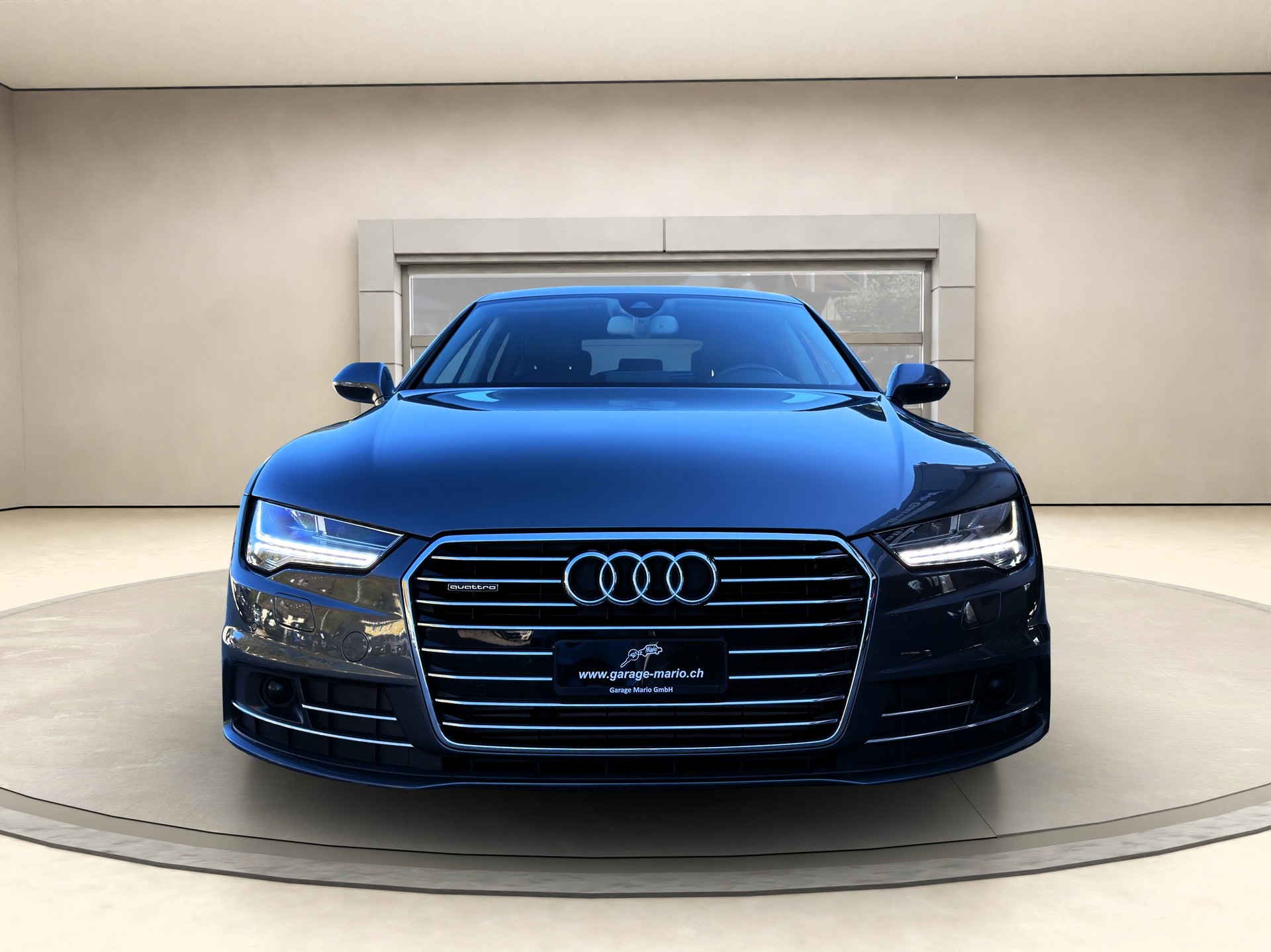 AUDI A7 Sportback 3.0 TDI quattro S-tronic ✅CH-Fahrzeug & 8-fach bereift auf ALU✅-image-1
