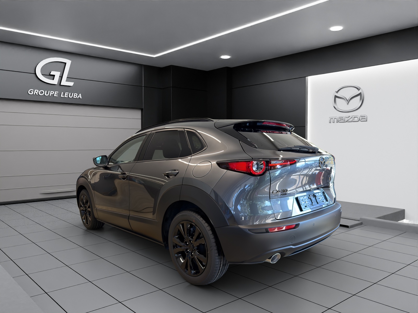MAZDA CX-30 SKYACTIV-X 186 M Hybrid Homura AWD-image-4