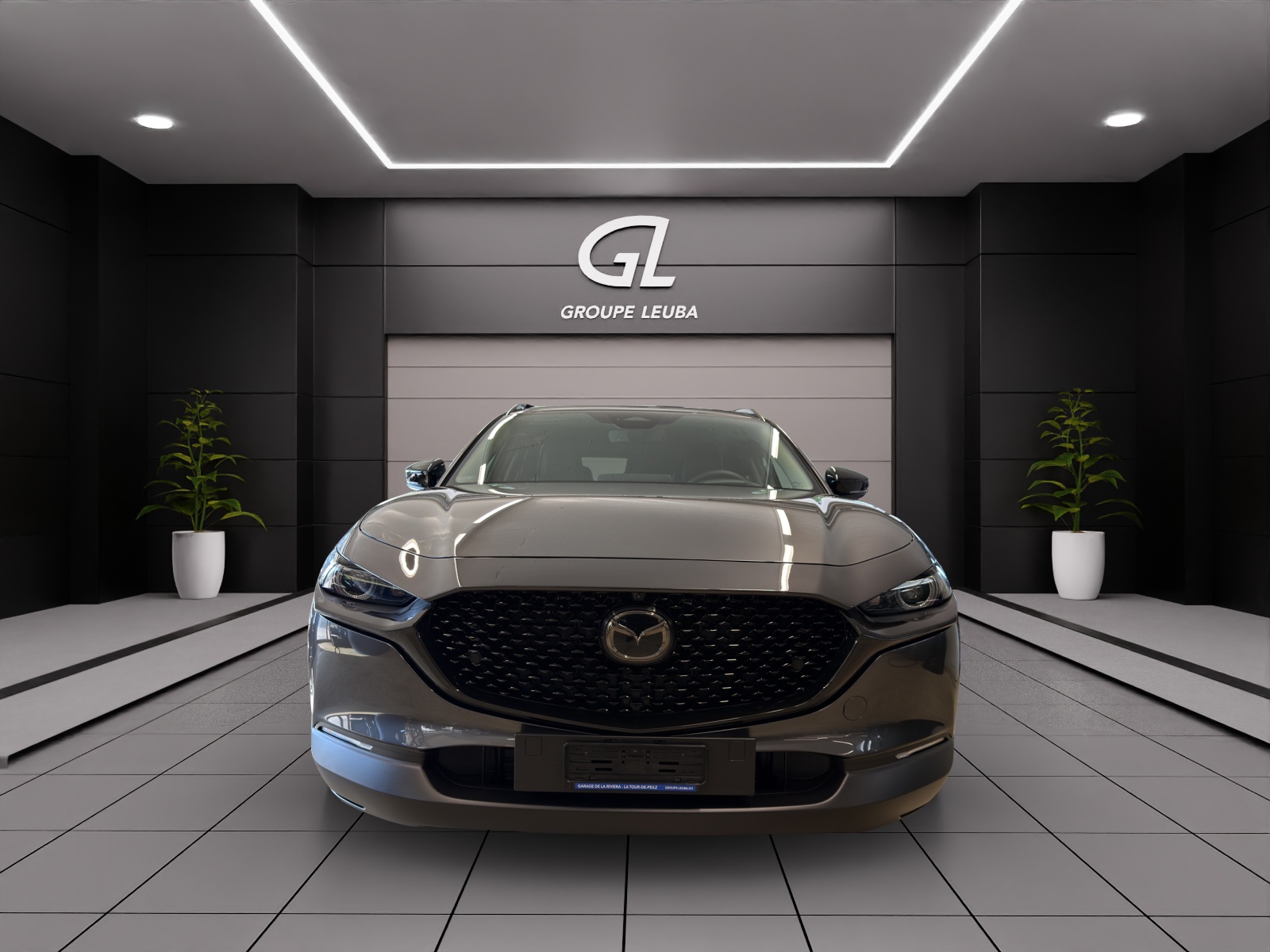 MAZDA CX-30 SKYACTIV-X 186 M Hybrid Homura AWD-image-1