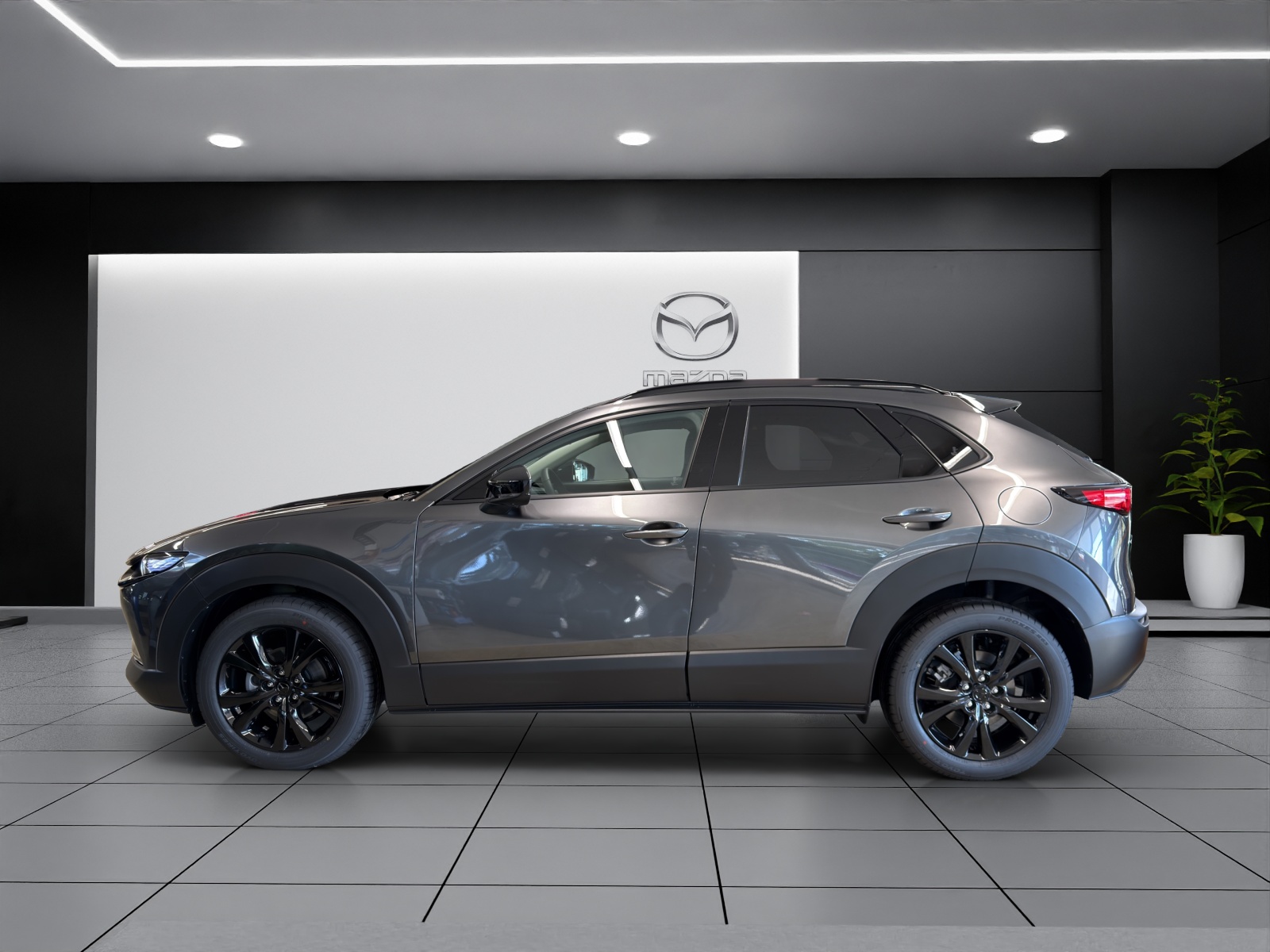 MAZDA CX-30 SKYACTIV-X 186 M Hybrid Homura AWD-image-2