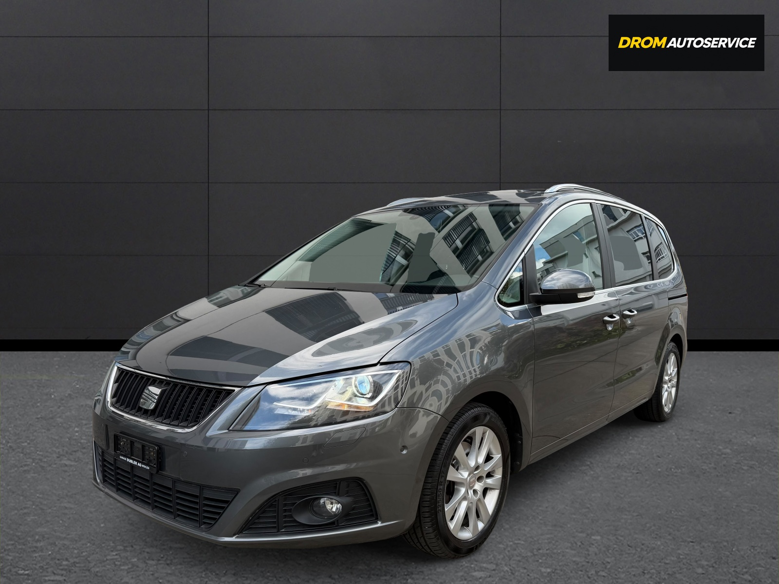 SEAT Alhambra 2.0 TDI Style Eco DSG-image-2
