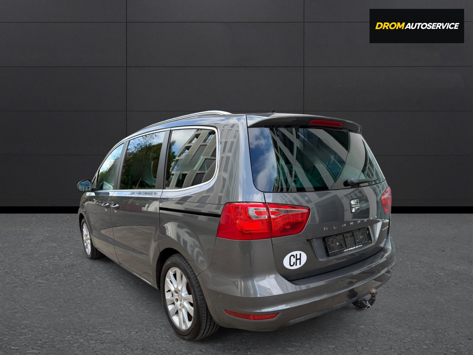 SEAT Alhambra 2.0 TDI Style Eco DSG-image-3