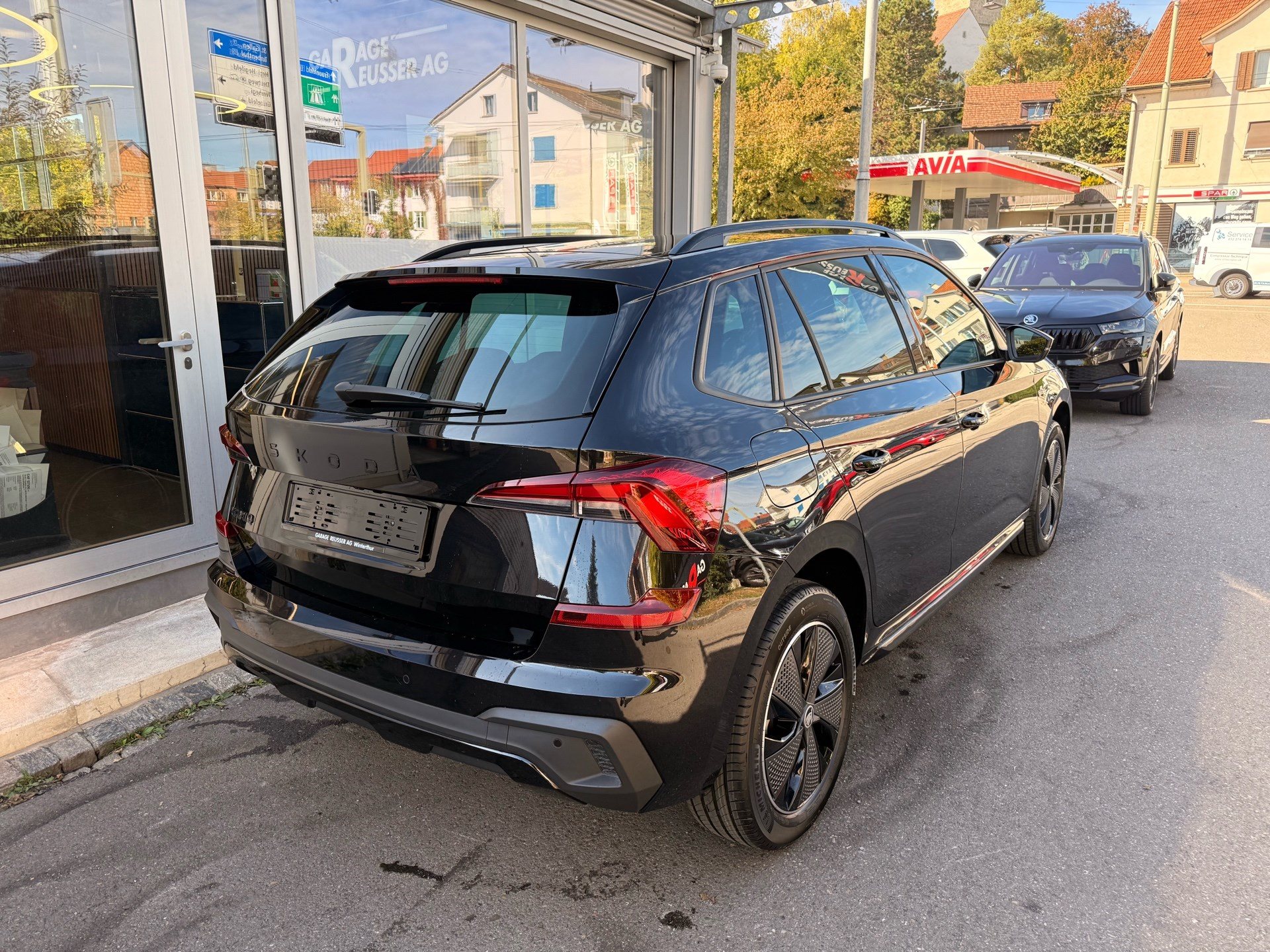 SKODA Kamiq Monte Carlo ***ANHÄNGERKUPPLUNG & 5 JAHRE SKODA WERKSGARANTIE ***-image-4