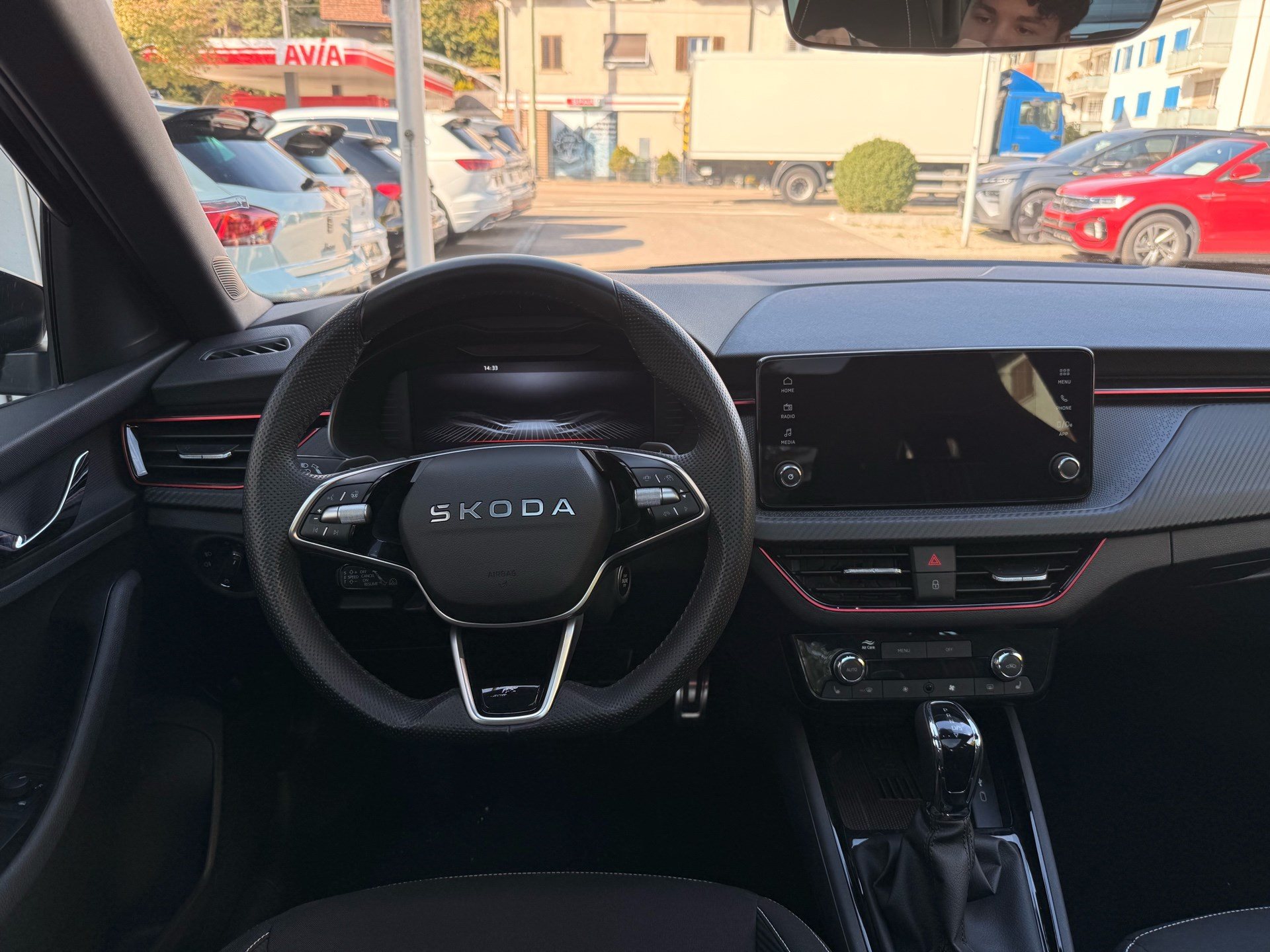 SKODA Kamiq Monte Carlo ***ANHÄNGERKUPPLUNG & 5 JAHRE SKODA WERKSGARANTIE ***-image-9