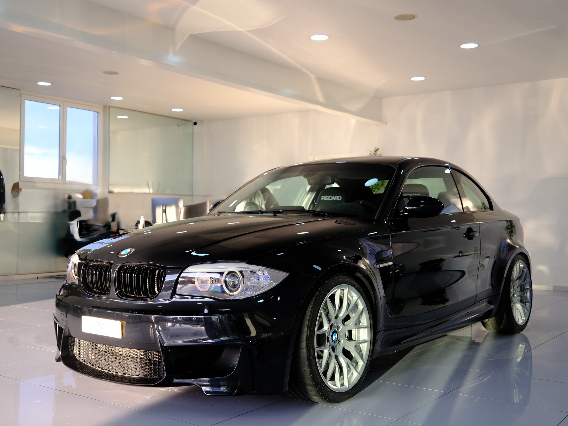 BMW 1er M Coupé *Recaro* *Milltek*-showroom-element-3