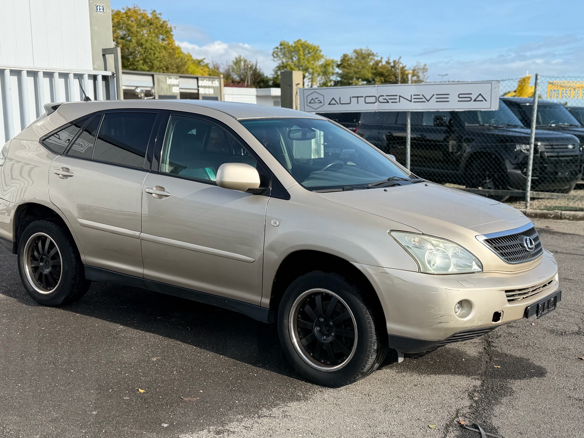 LEXUS RX 400h AWD Automatic-image-2