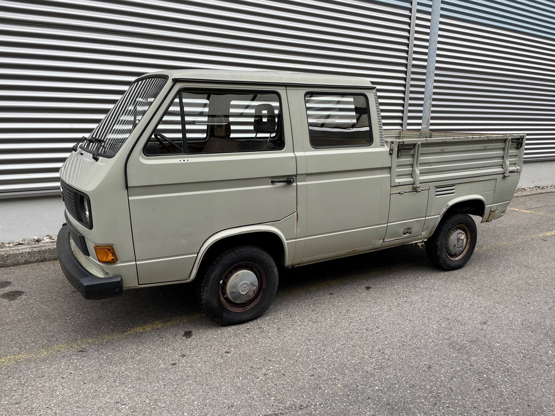 VW T2 Pick up-image-2