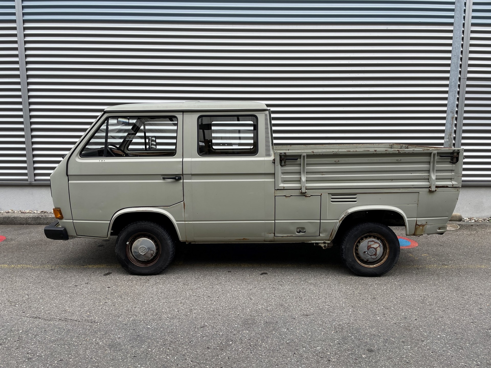 VW T2 Pick up-image-3