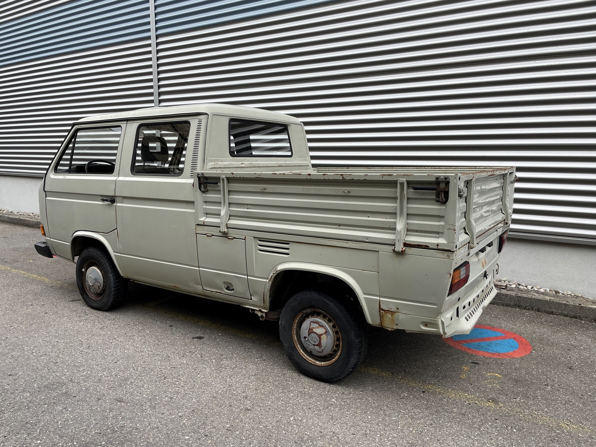 VW T2 Pick up-image-4