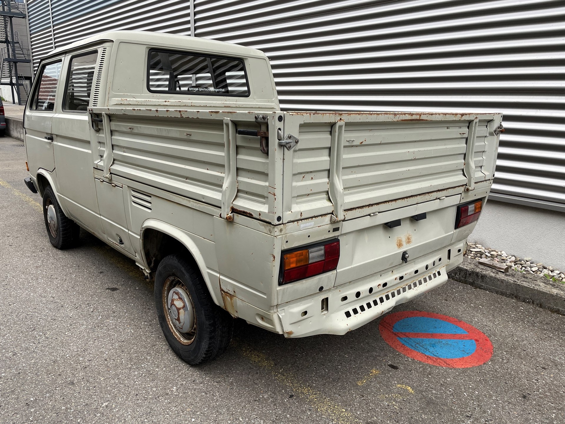 VW T2 Pick up-image-5
