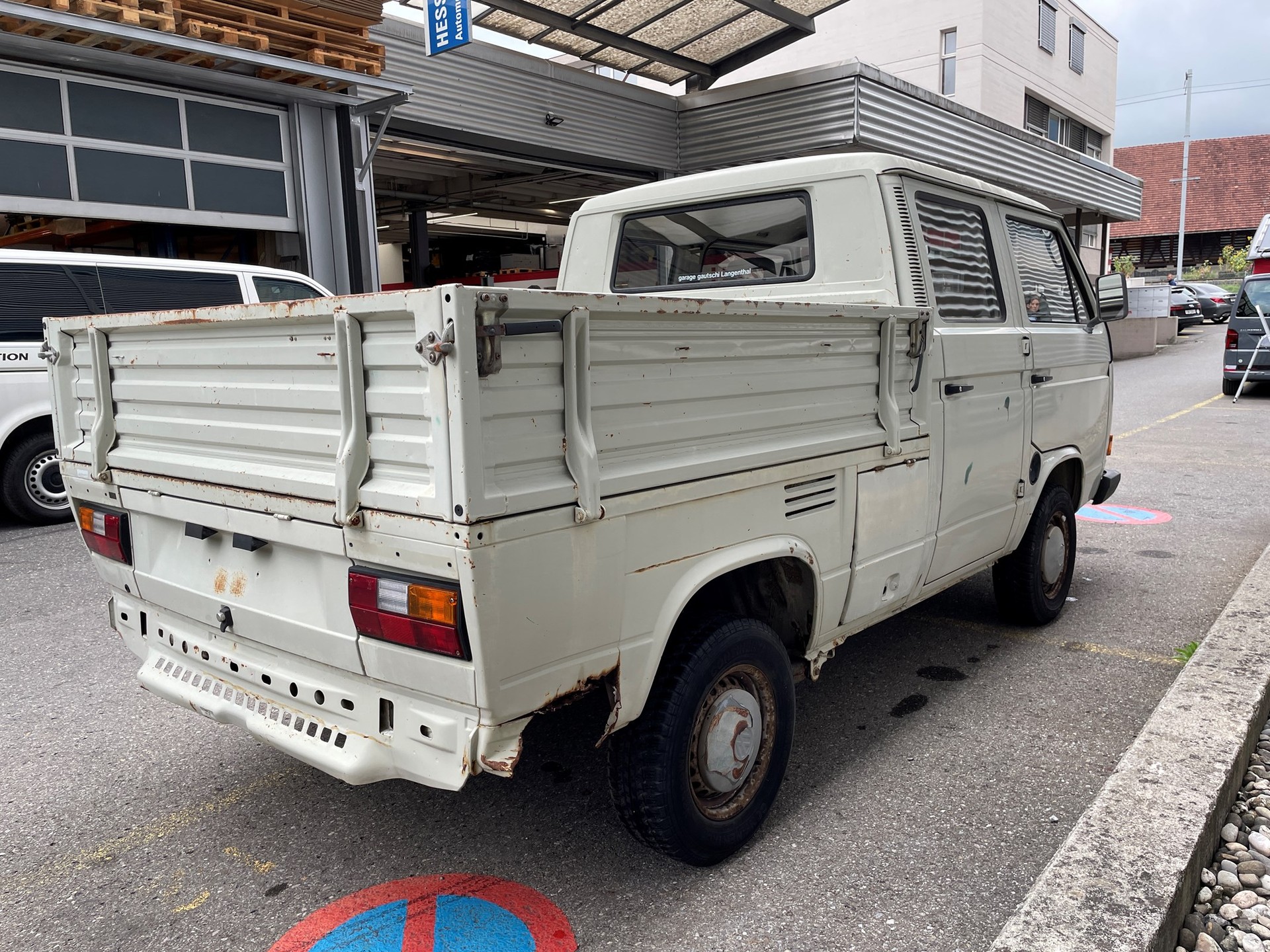 VW T2 Pick up-image-7