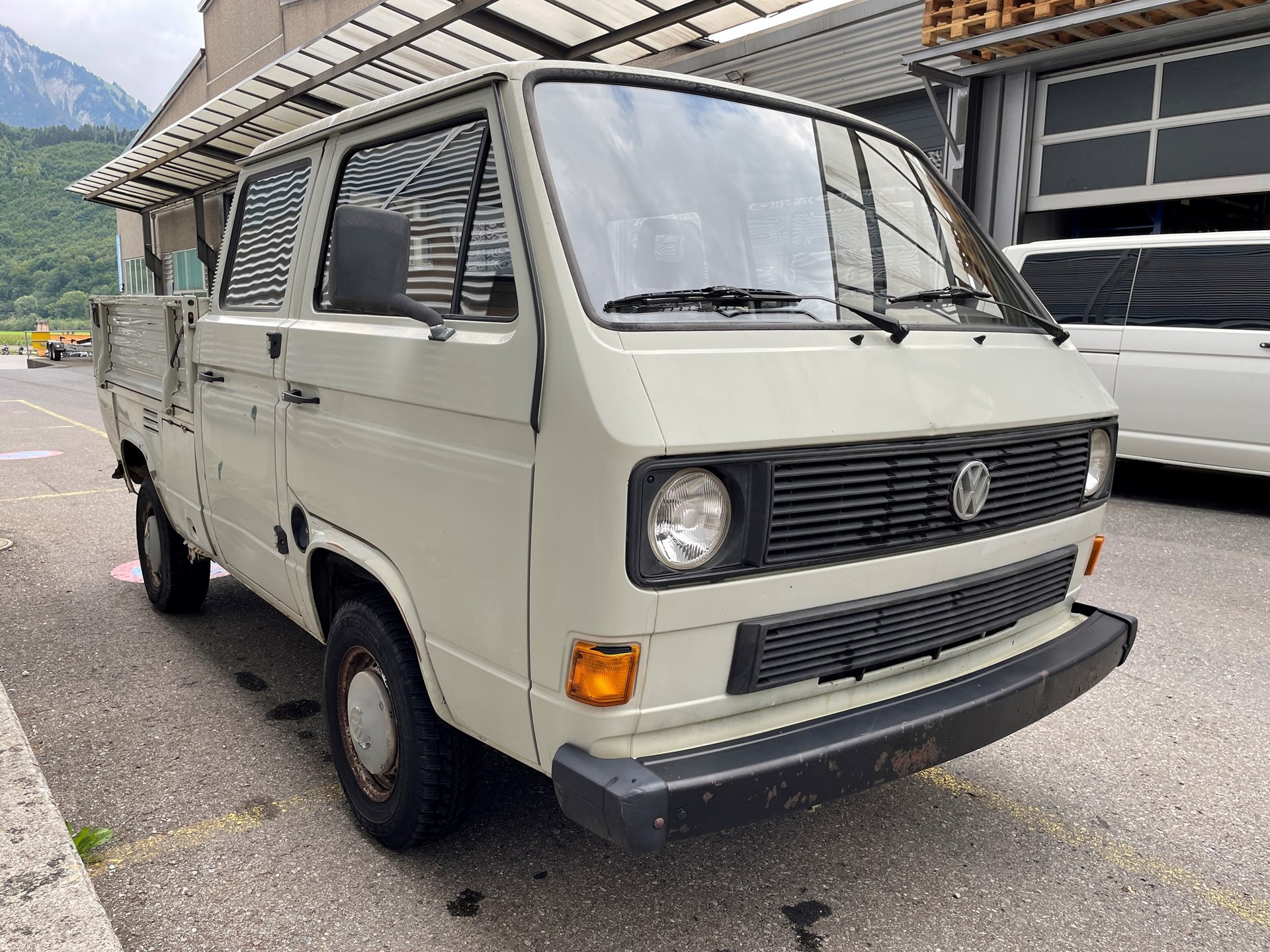VW T2 Pick up-image-8