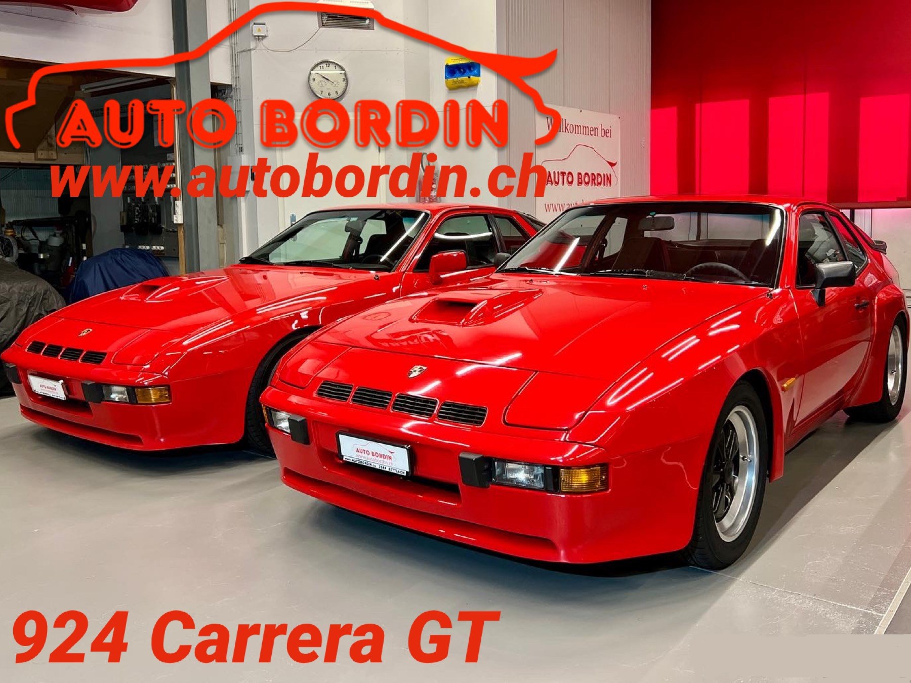 PORSCHE 924 Carrera GT Nr. 368 von 406 For sale