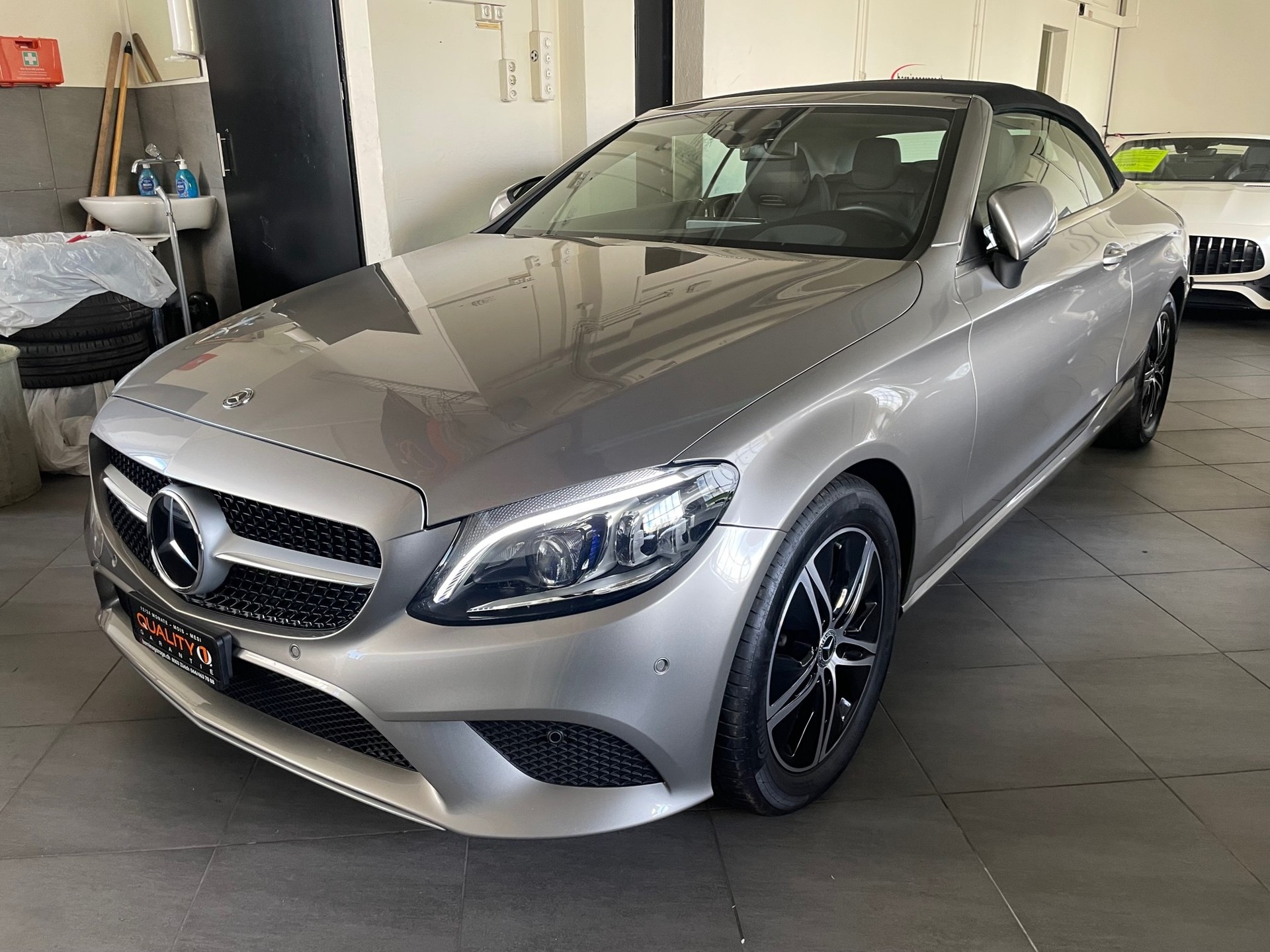 MERCEDES-BENZ C 300 9G-Tronic-image-1