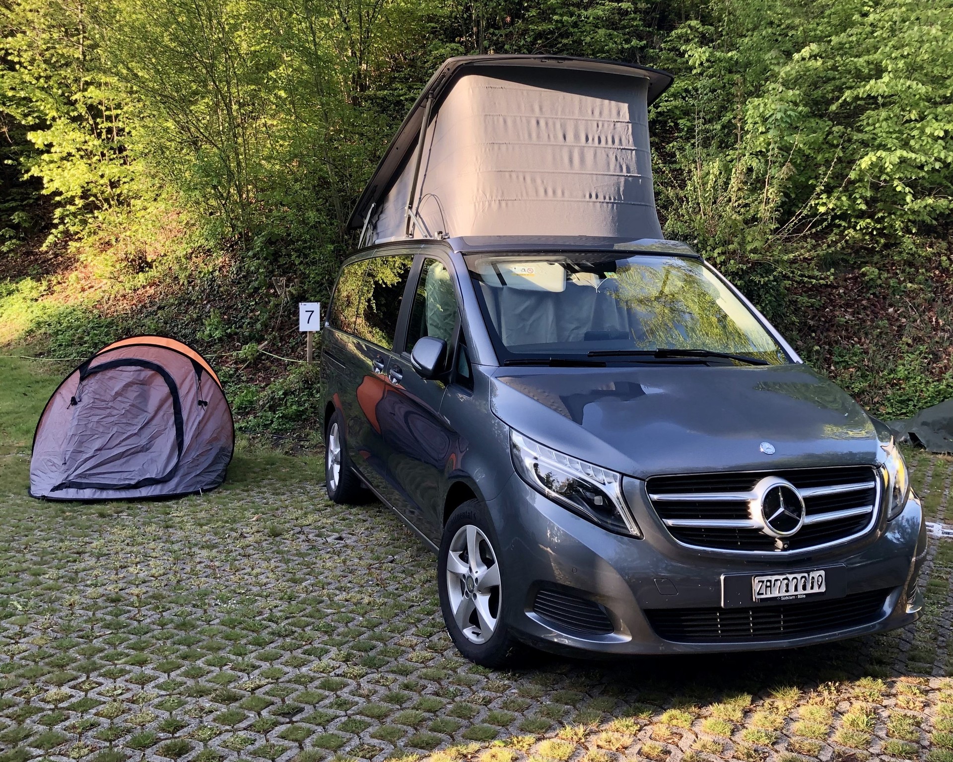 MERCEDES-BENZ Marco Polo 250 d 4Matic 7G-Tronic-image-0
