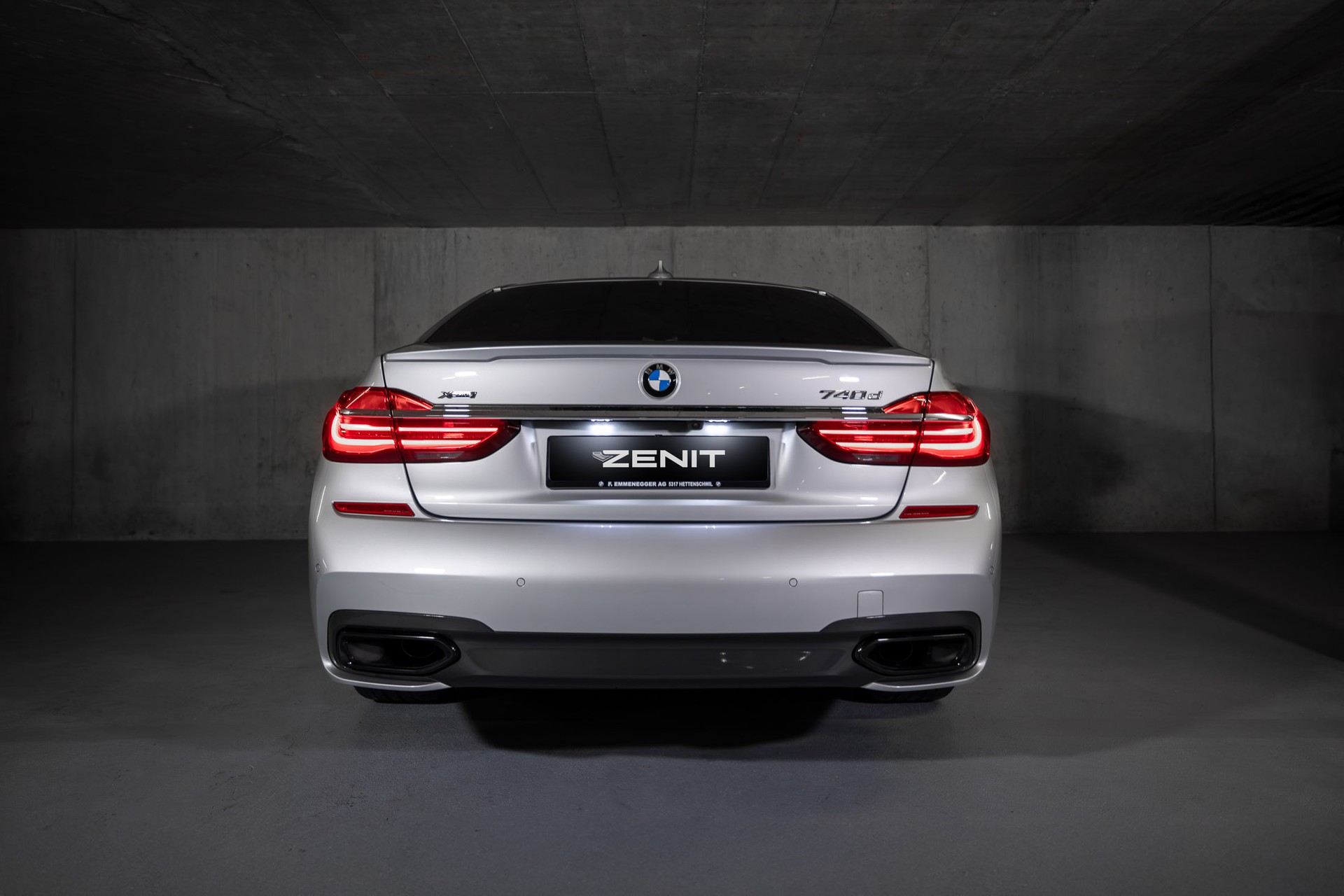BMW 740d xDrive Steptronic-image-3
