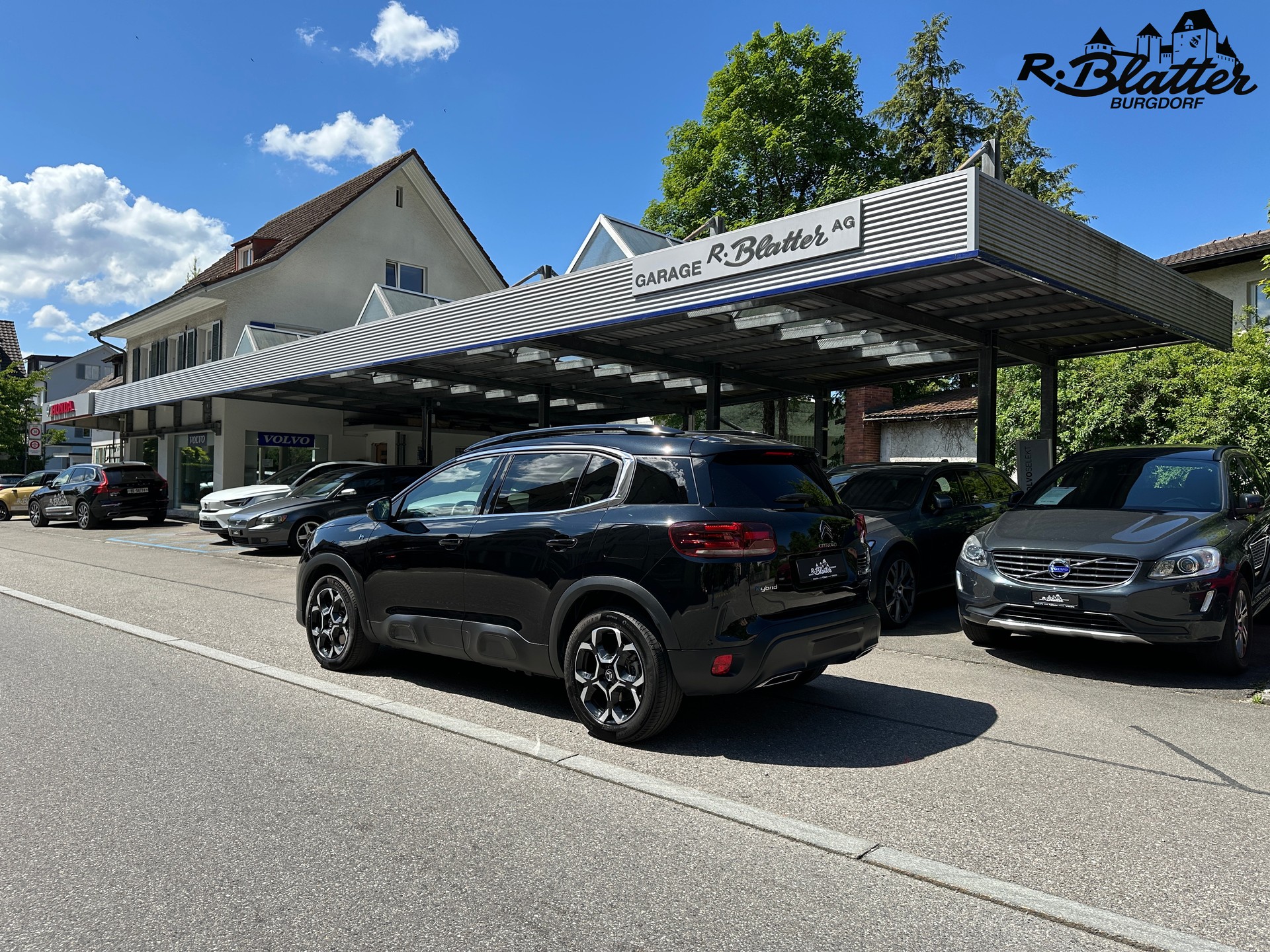 CITROEN C5 Aircross 1.6 PHEV Swiss Edition-image-3