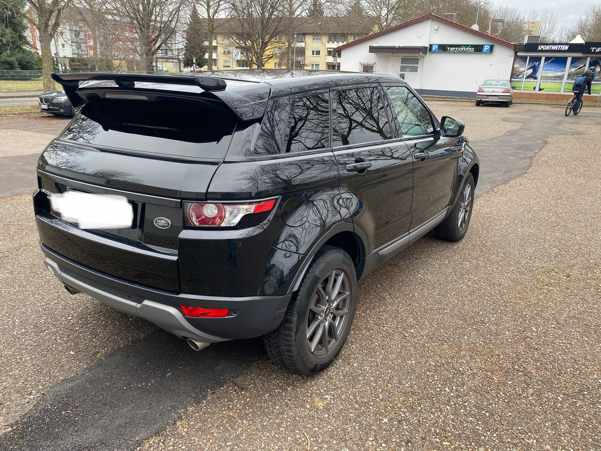 LAND ROVER Range Rover Evoque 2.2 SD4 Pure AT9-image-4