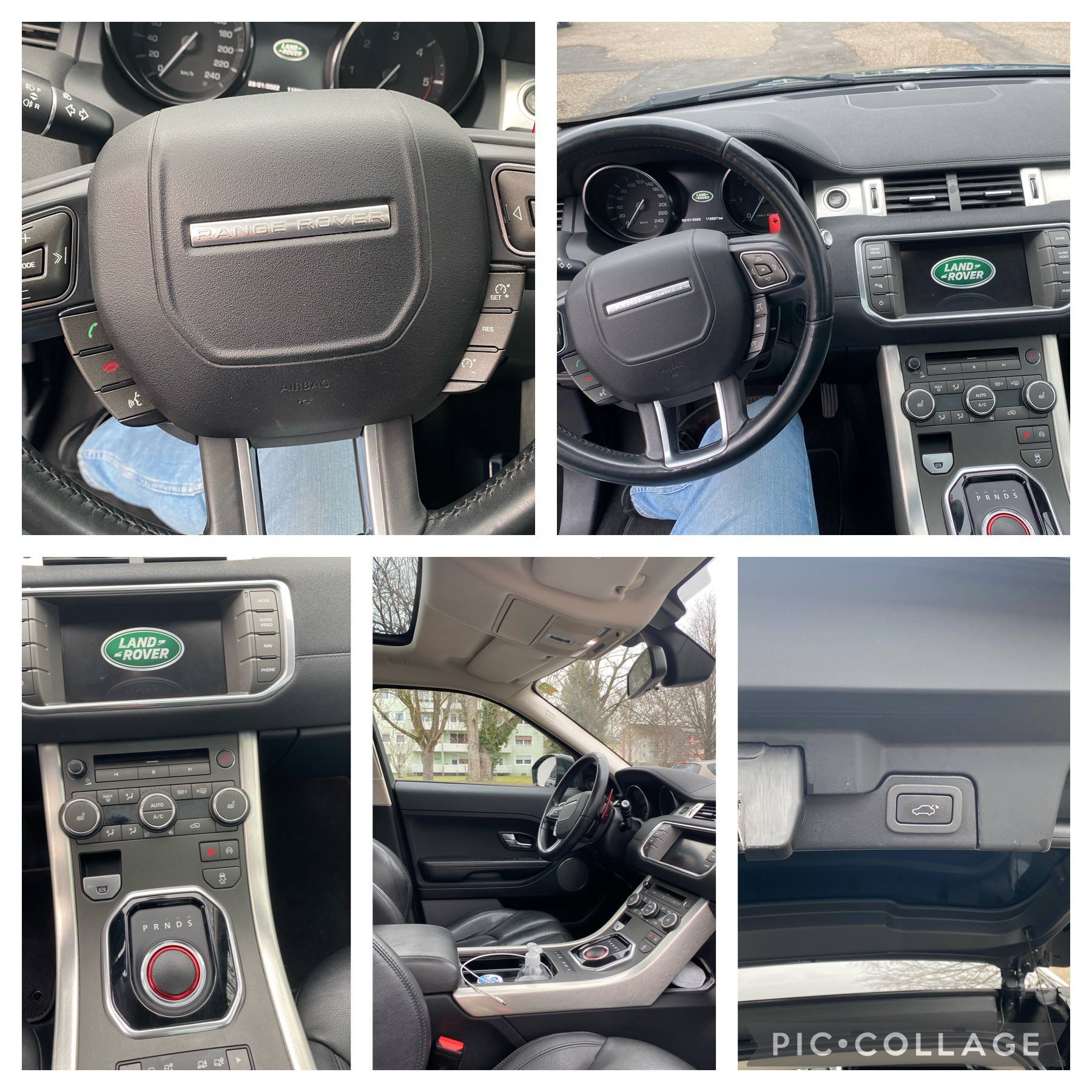 LAND ROVER Range Rover Evoque 2.2 SD4 Pure AT9-image-1