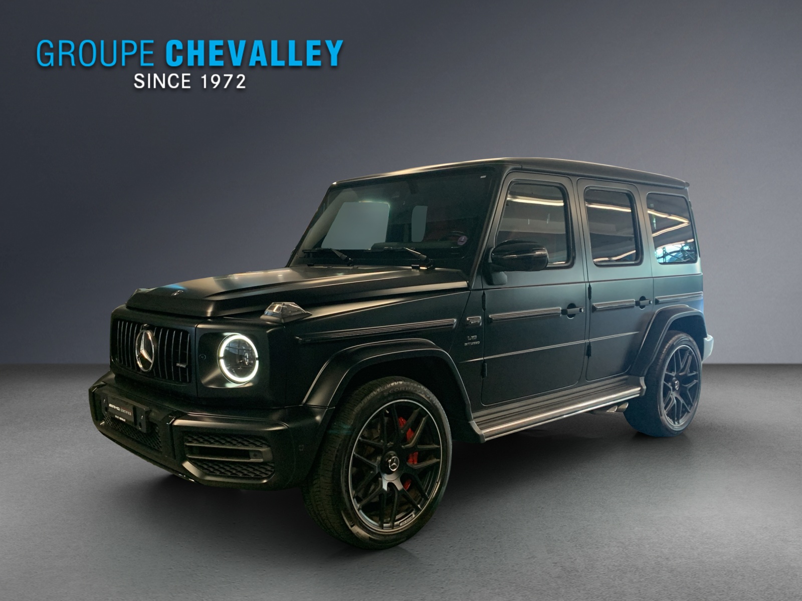 Photo MERCEDES-BENZ G-63-AMG G 63 AMG