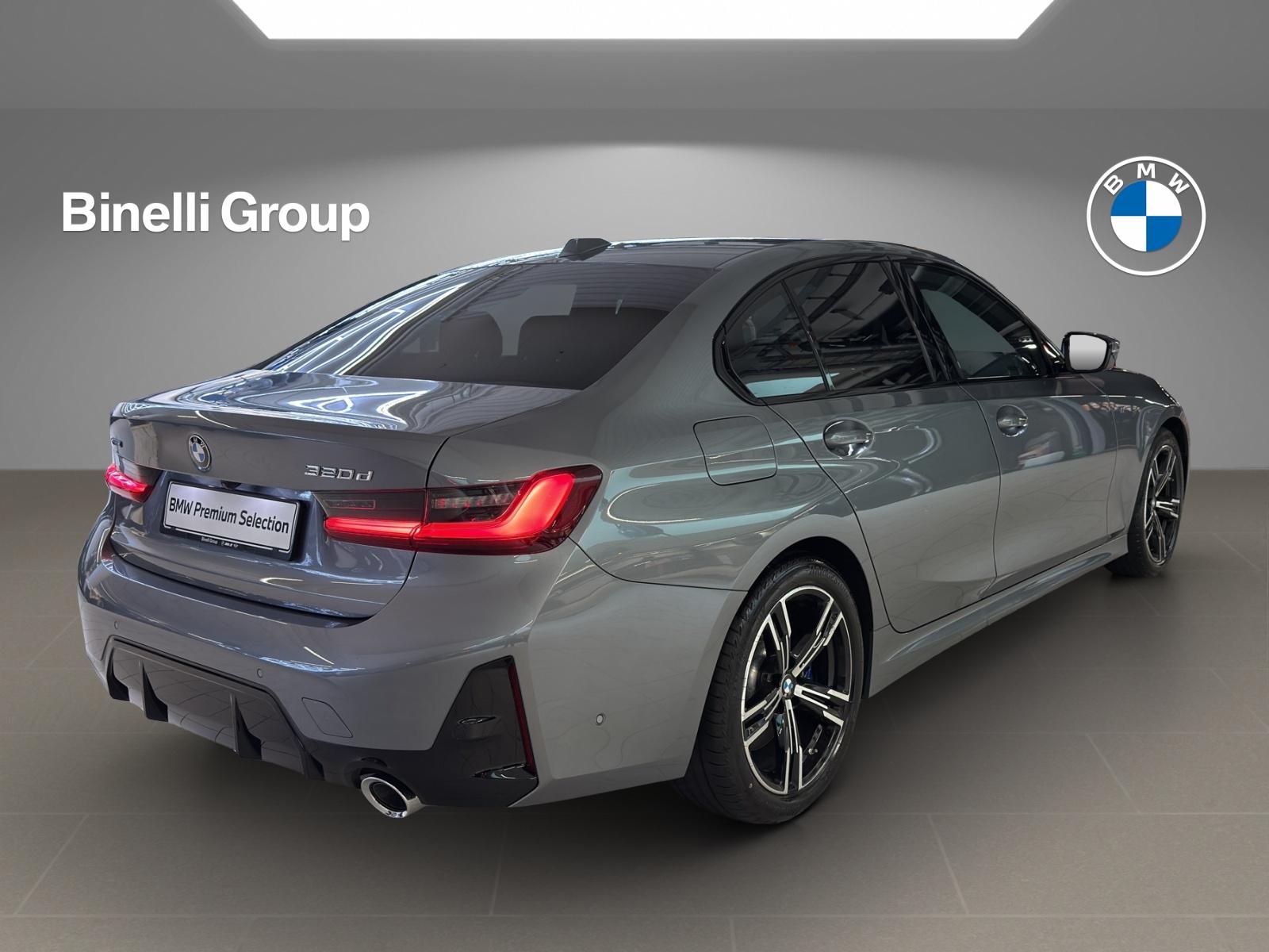 BMW 320d xDrive M Sport-image-4