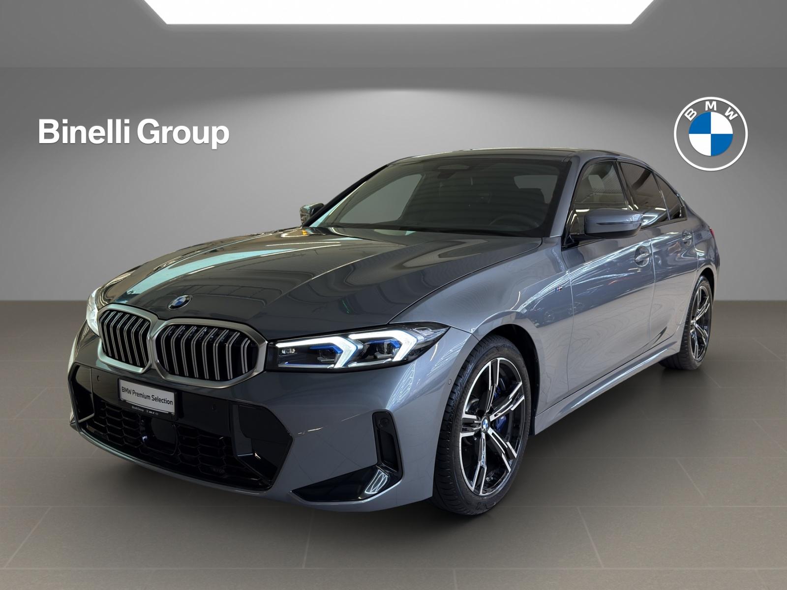 BMW 320d xDrive M Sport-image-0