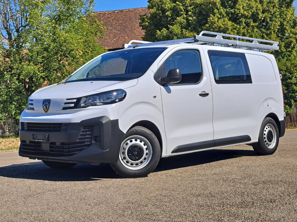 PEUGEOT Expert fourgon 1.5 BlueHDi 120cv - crochet