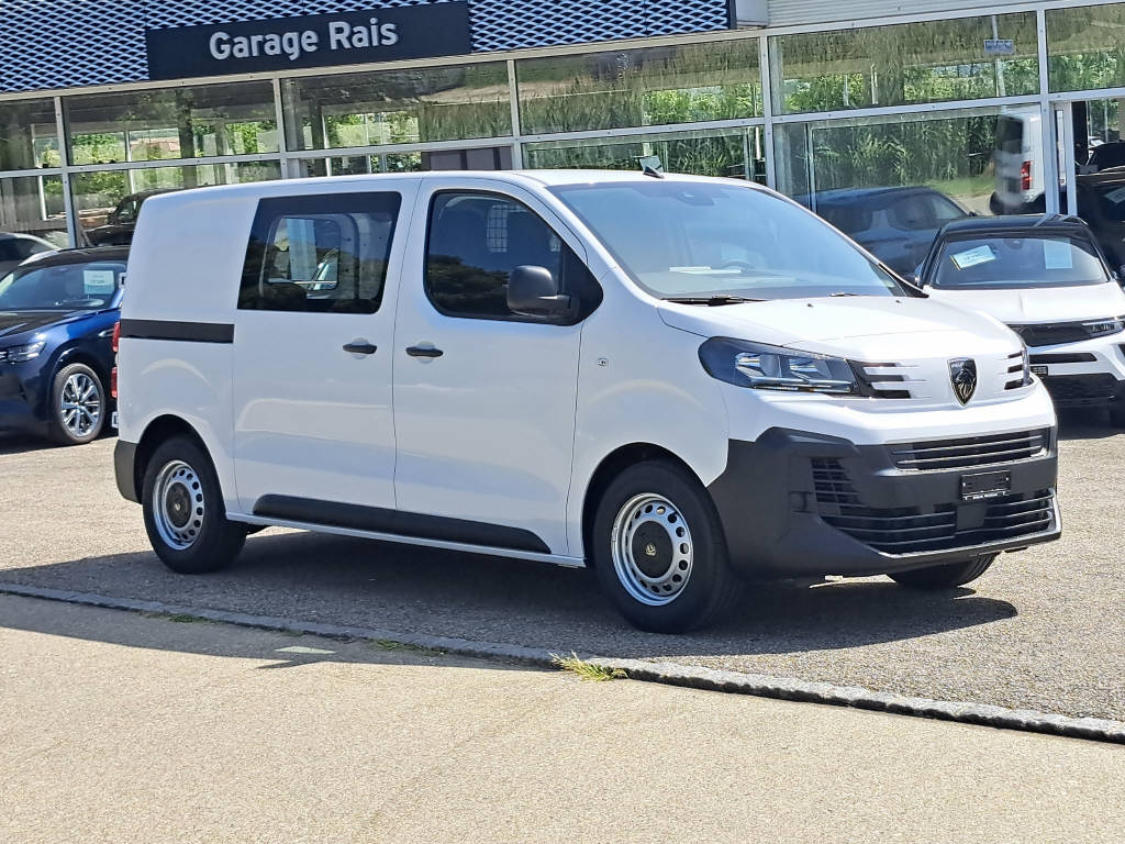 PEUGEOT Expert fourgon 1.5 BlueHDi 120cv - crochet-image-3