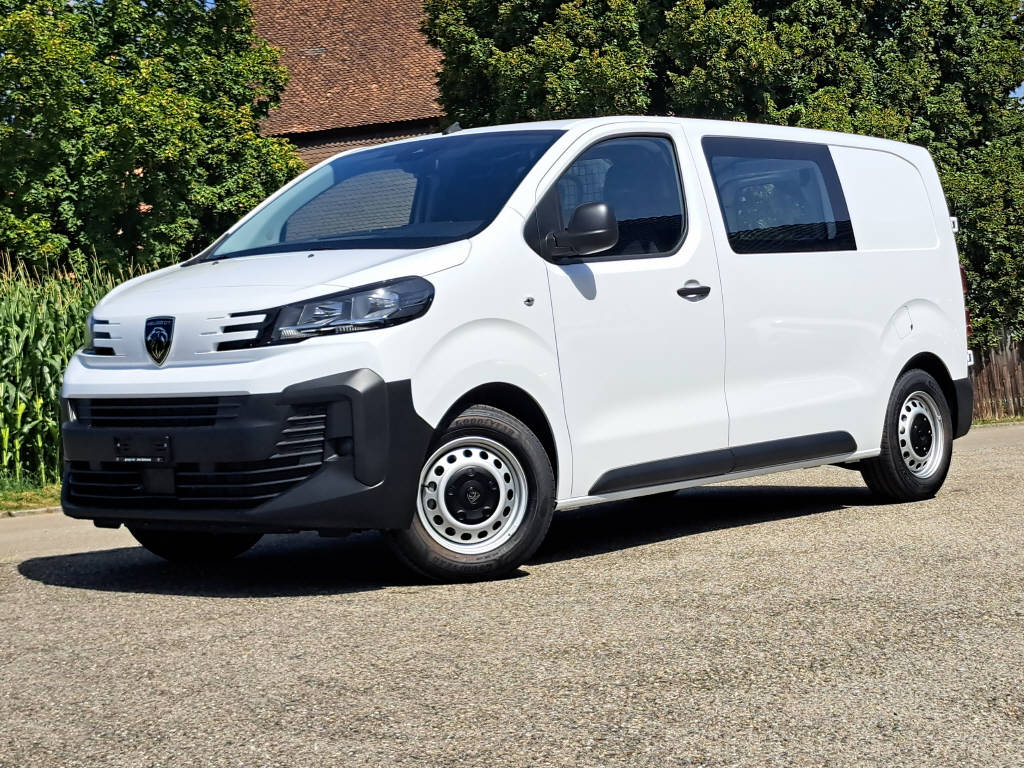 PEUGEOT Expert fourgon 1.5 BlueHDi 120cv - crochet-image-0