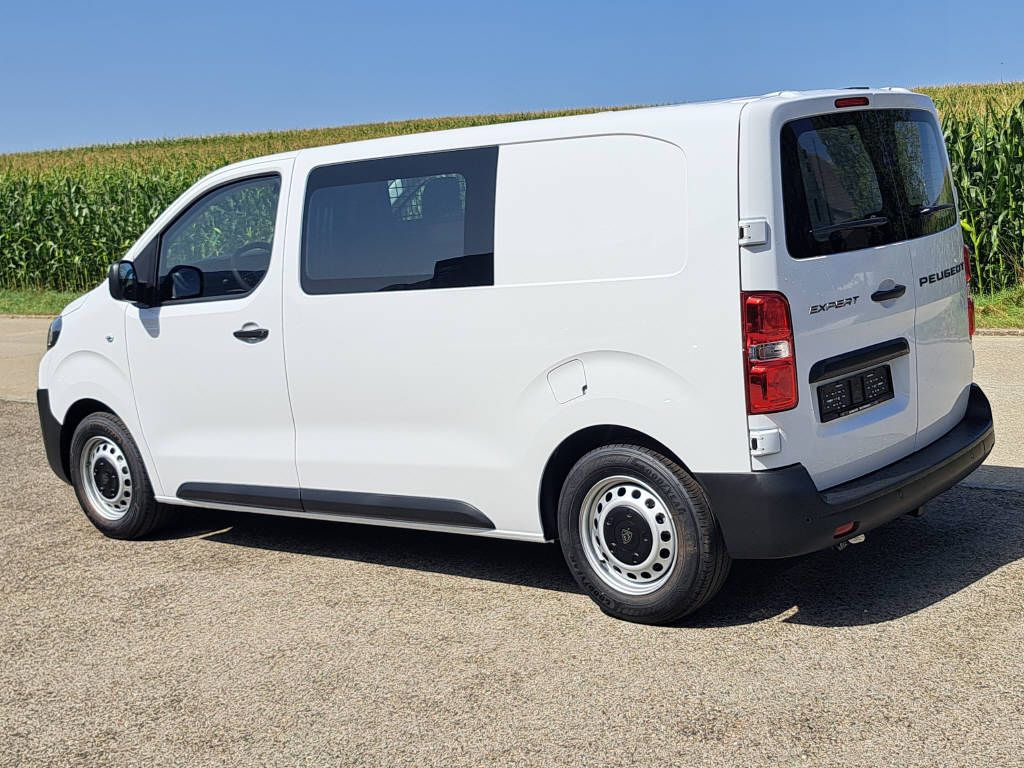 PEUGEOT Expert fourgon 1.5 BlueHDi 120cv - crochet-image-2