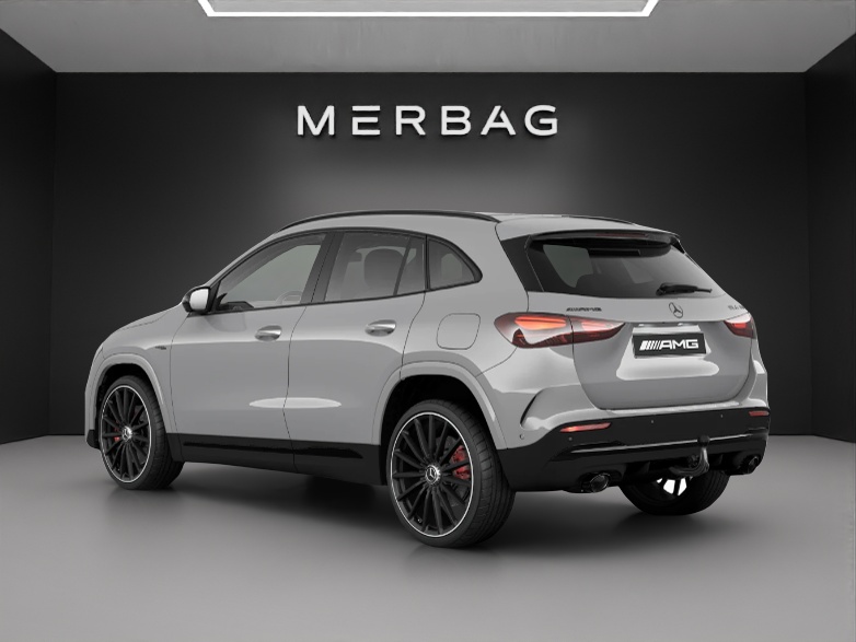 MERCEDES-BENZ GLA AMG 35 4Matic 8G-DCT-image-2