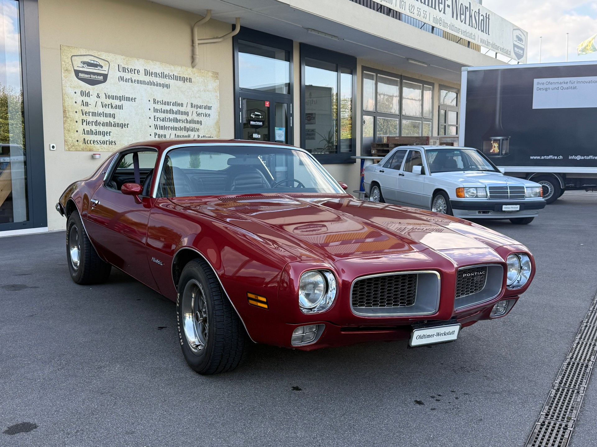 PONTIAC Firebird 350 Esprit