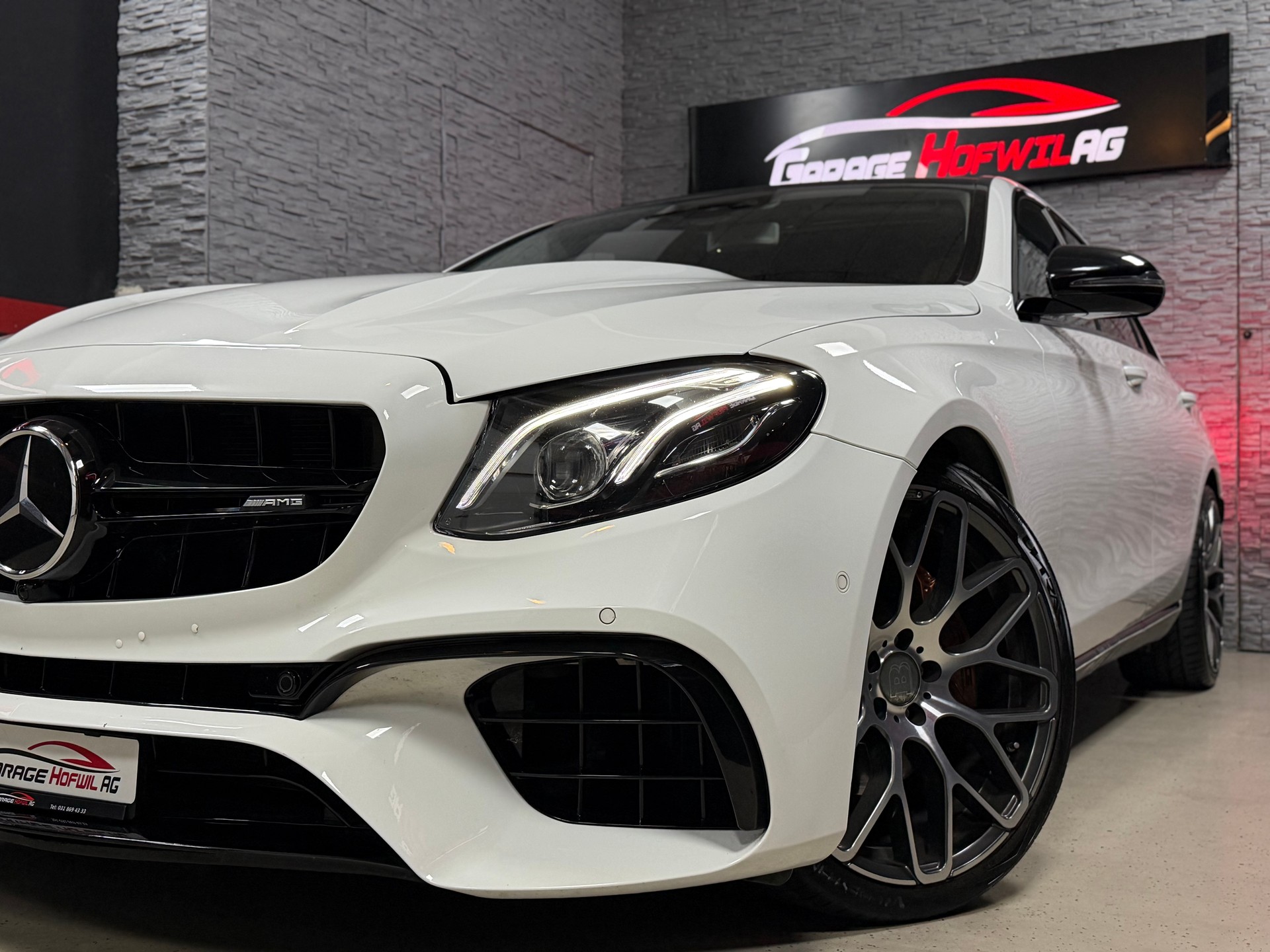 MERCEDES-BENZ E 350 d AMG LINE 9G-Tronic-image-4