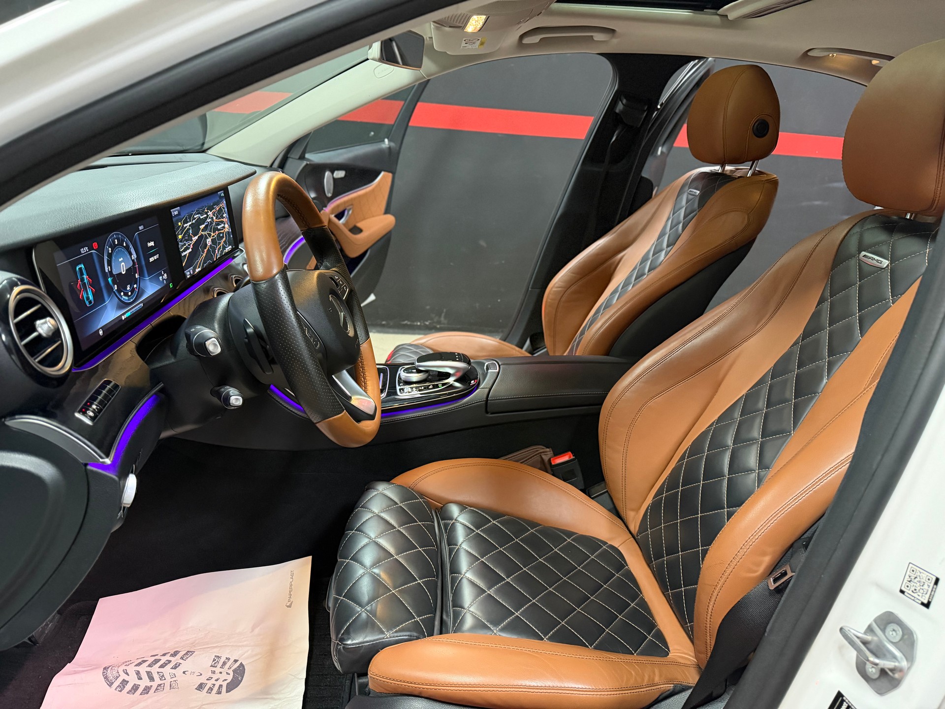 MERCEDES-BENZ E 350 d AMG LINE 9G-Tronic-image-6