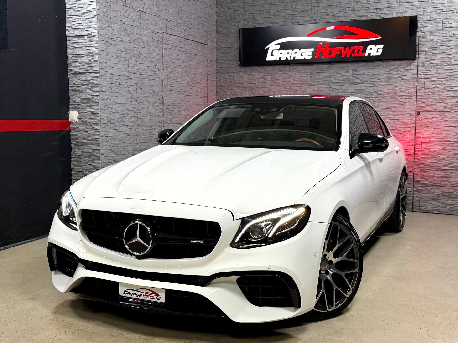 MERCEDES-BENZ E 350 d AMG LINE 9G-Tronic-image-1