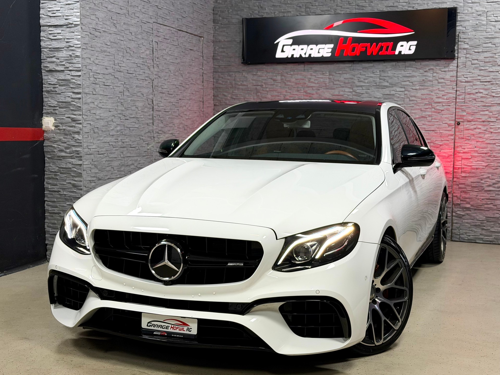 MERCEDES-BENZ E 350 d AMG LINE 9G-Tronic-image-2