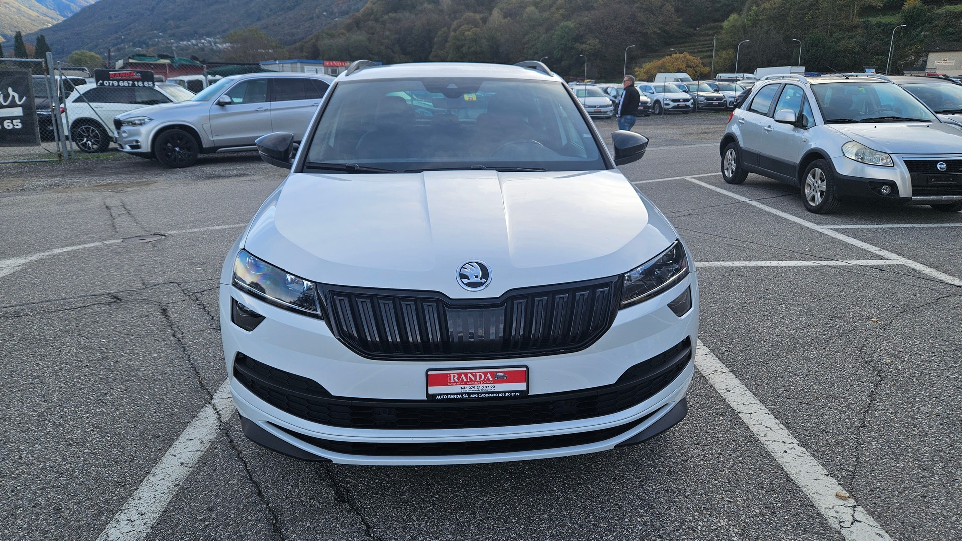 SKODA Karoq 2.0 TDI CR SportLine 4x4 DSG
